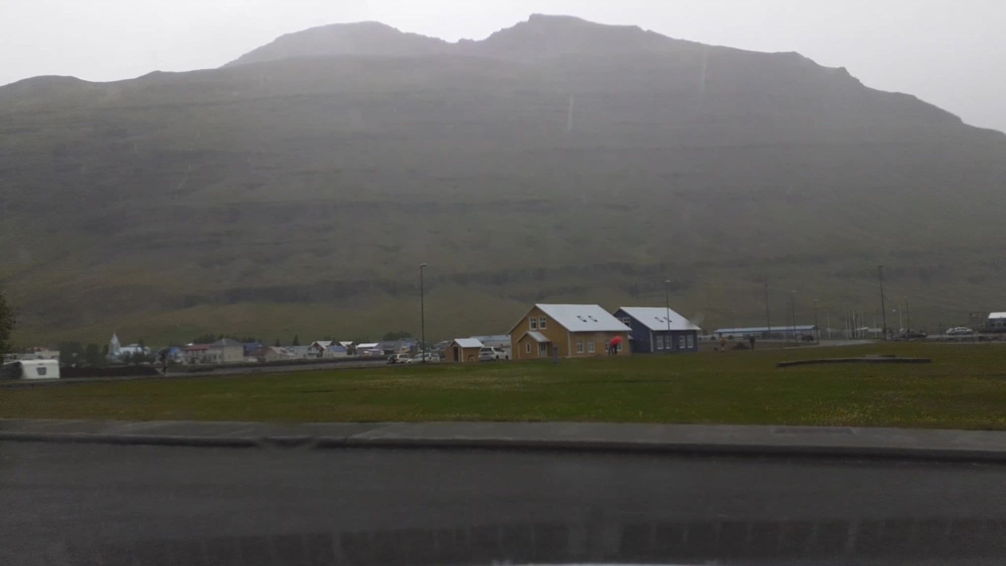 Street view near Curry House, Egilsstaðir — © kjarrval (CC BY-SA · Mapillary)