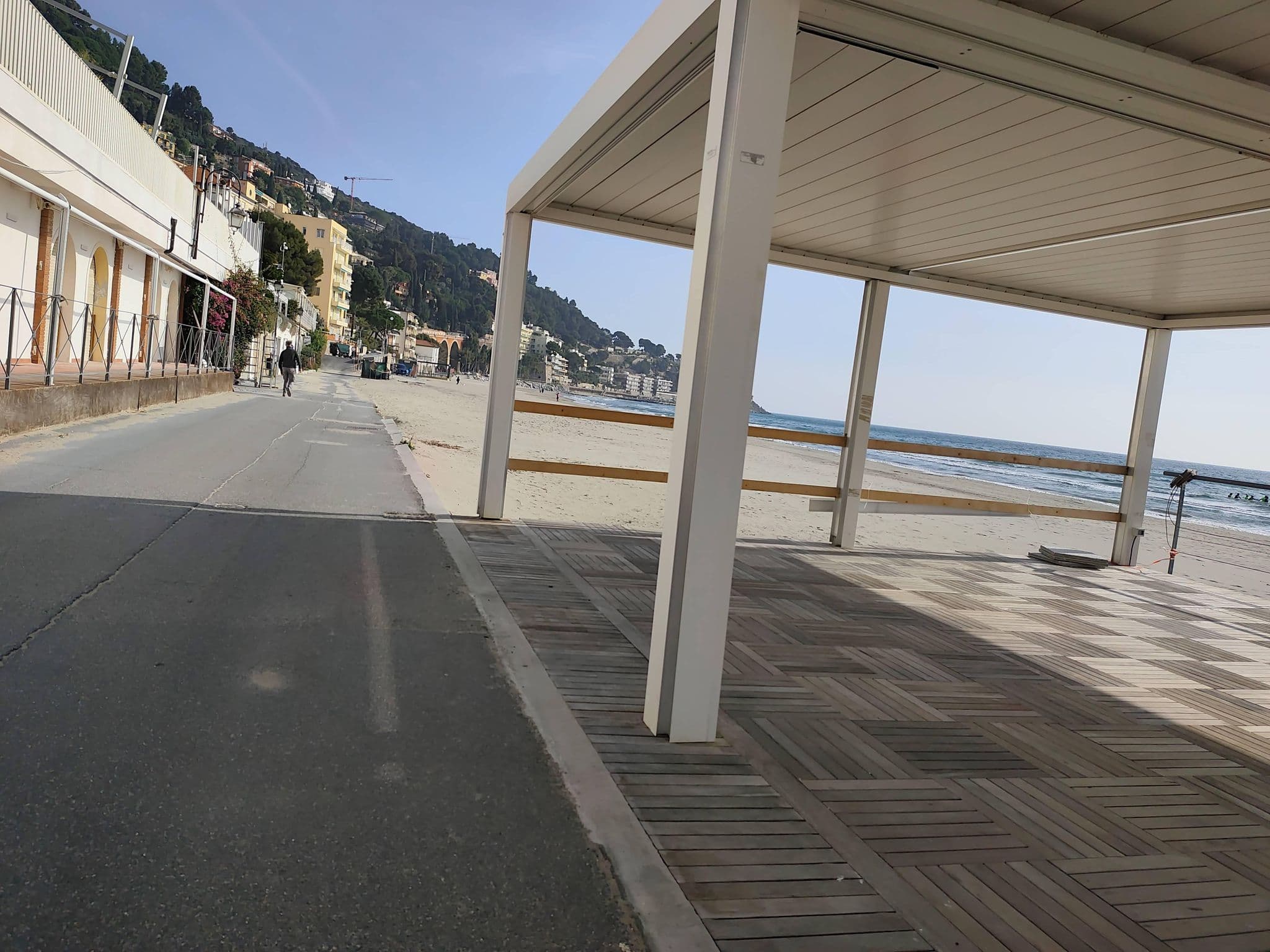 Street view near Diana, Alassio — © Duro (CC BY-SA · Mapillary)