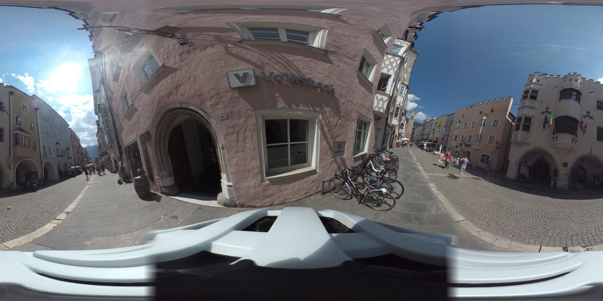 Street view near Kolpinghaus, Vipiteno — © giubar (CC BY-SA · Mapillary)