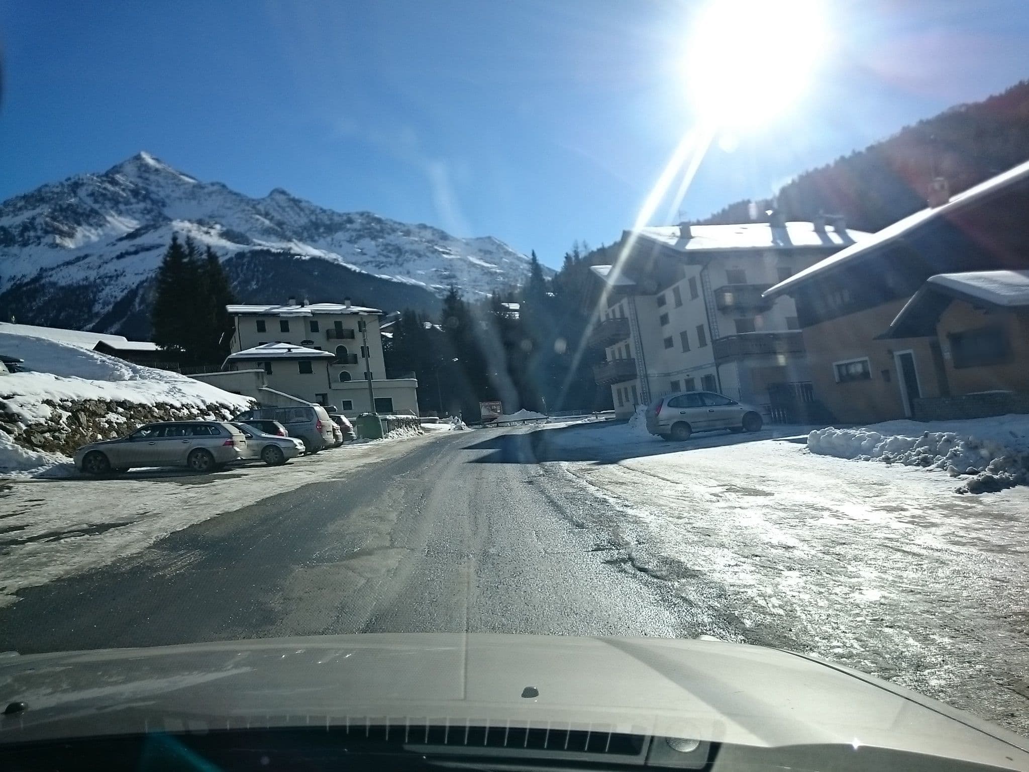 Street view near Hotel 3 Baite, San Nicolò — © voschix (CC BY-SA · Mapillary)