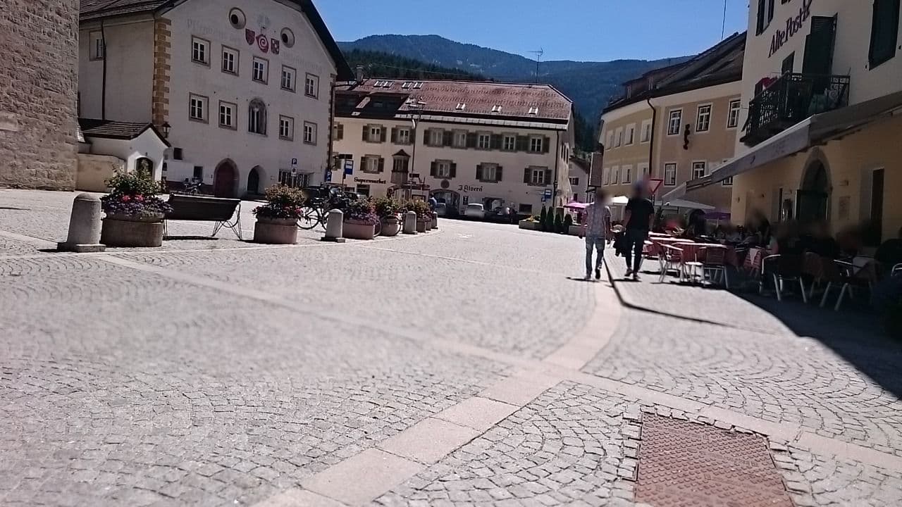 Street view near Niedermair, San Lorenzo di Sebato — © voschix (CC BY-SA · Mapillary)
