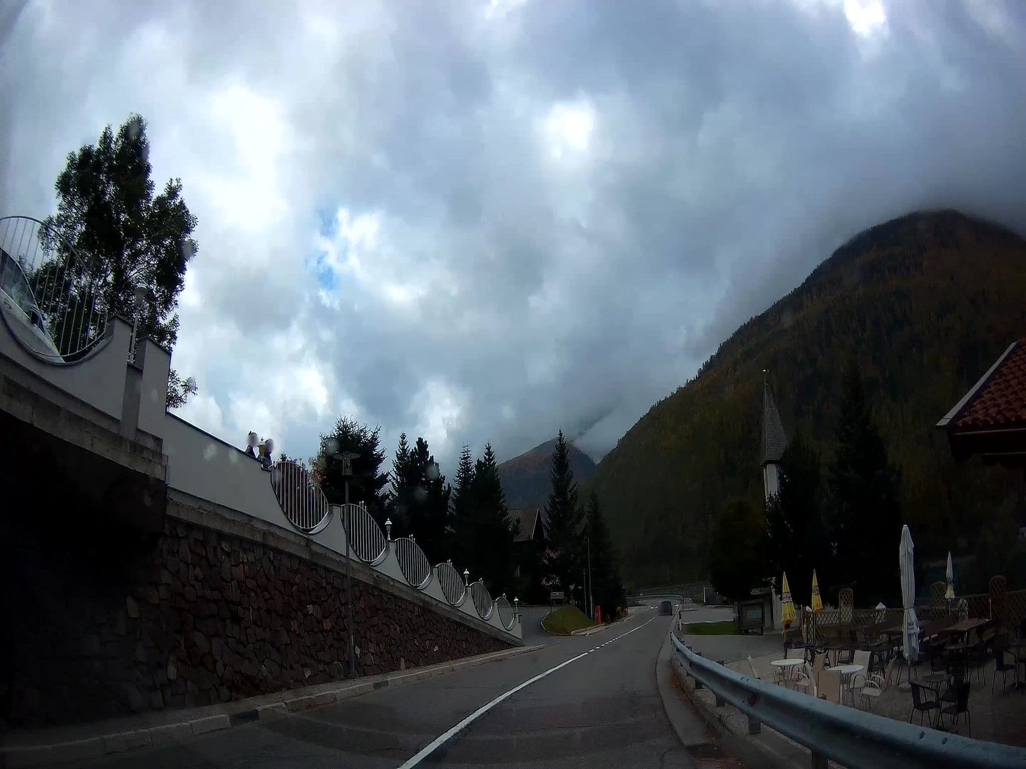 Street view near Hotel Edelweiss, Senales — © fuchserl (CC BY-SA · Mapillary)
