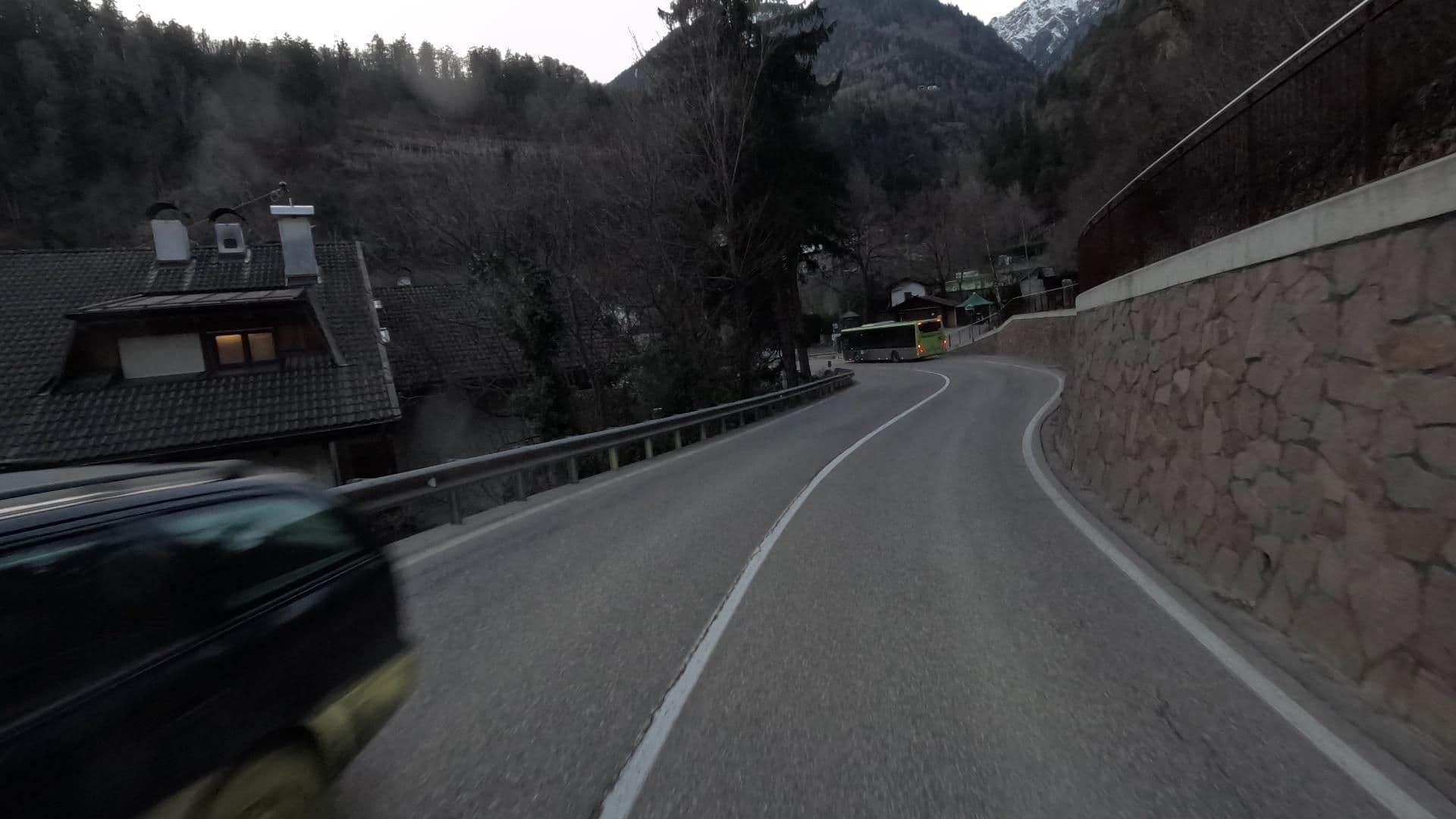 Street view near Tannerhof, Tirolo