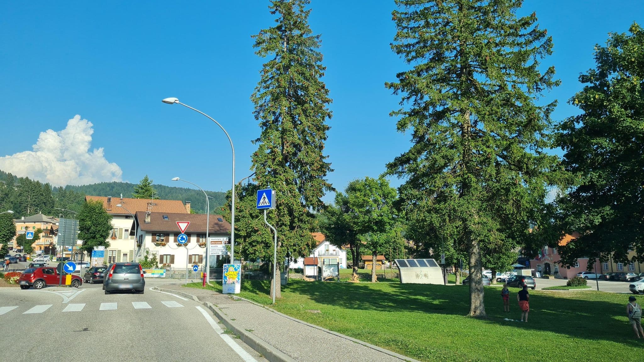Street view near Monteverde, Caldonazzo — © laniuscollurio (CC BY-SA · Mapillary)