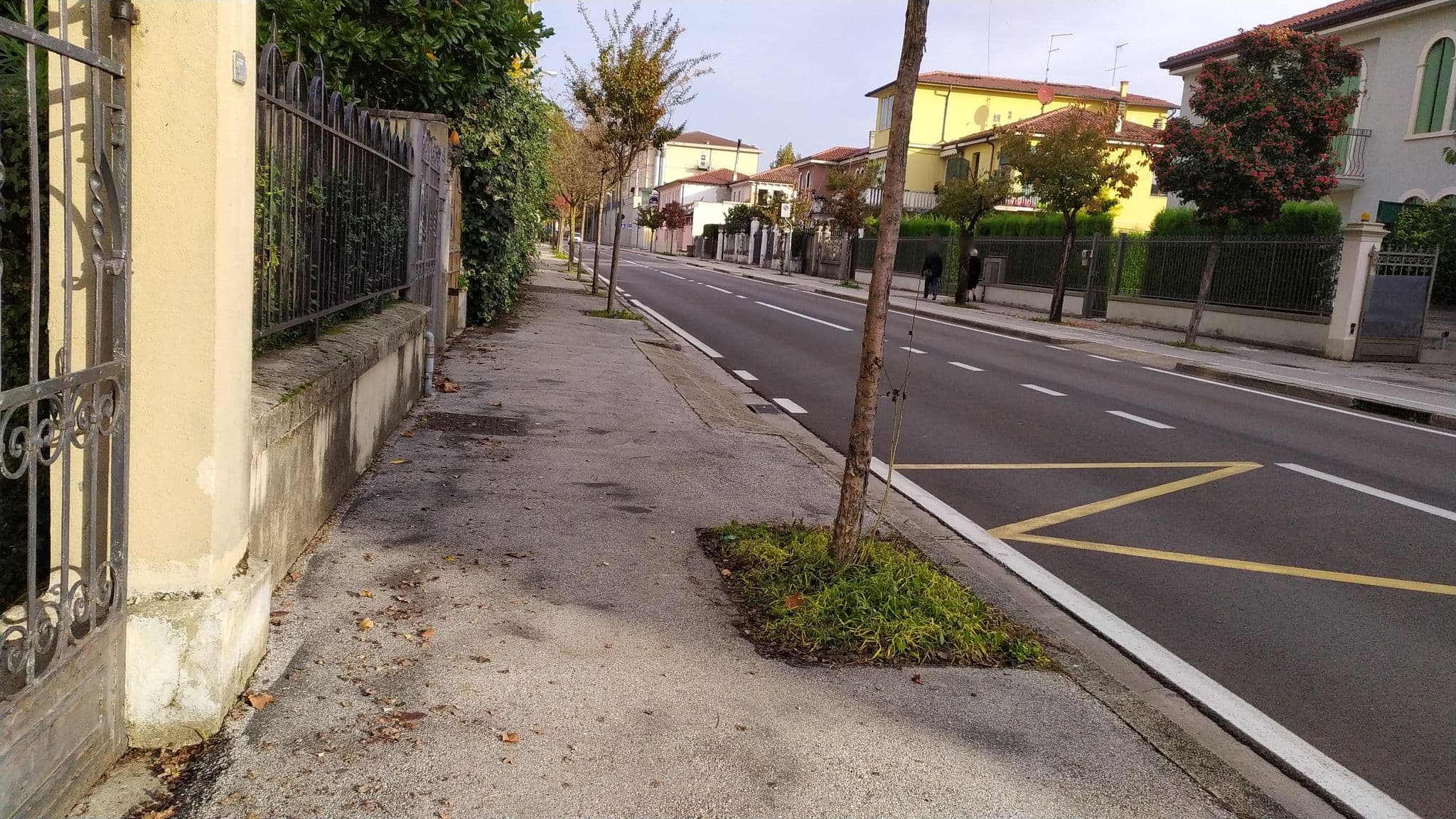 Street view near Hotel Doge, Vicenza — © mircozorzo (CC BY-SA · Mapillary)
