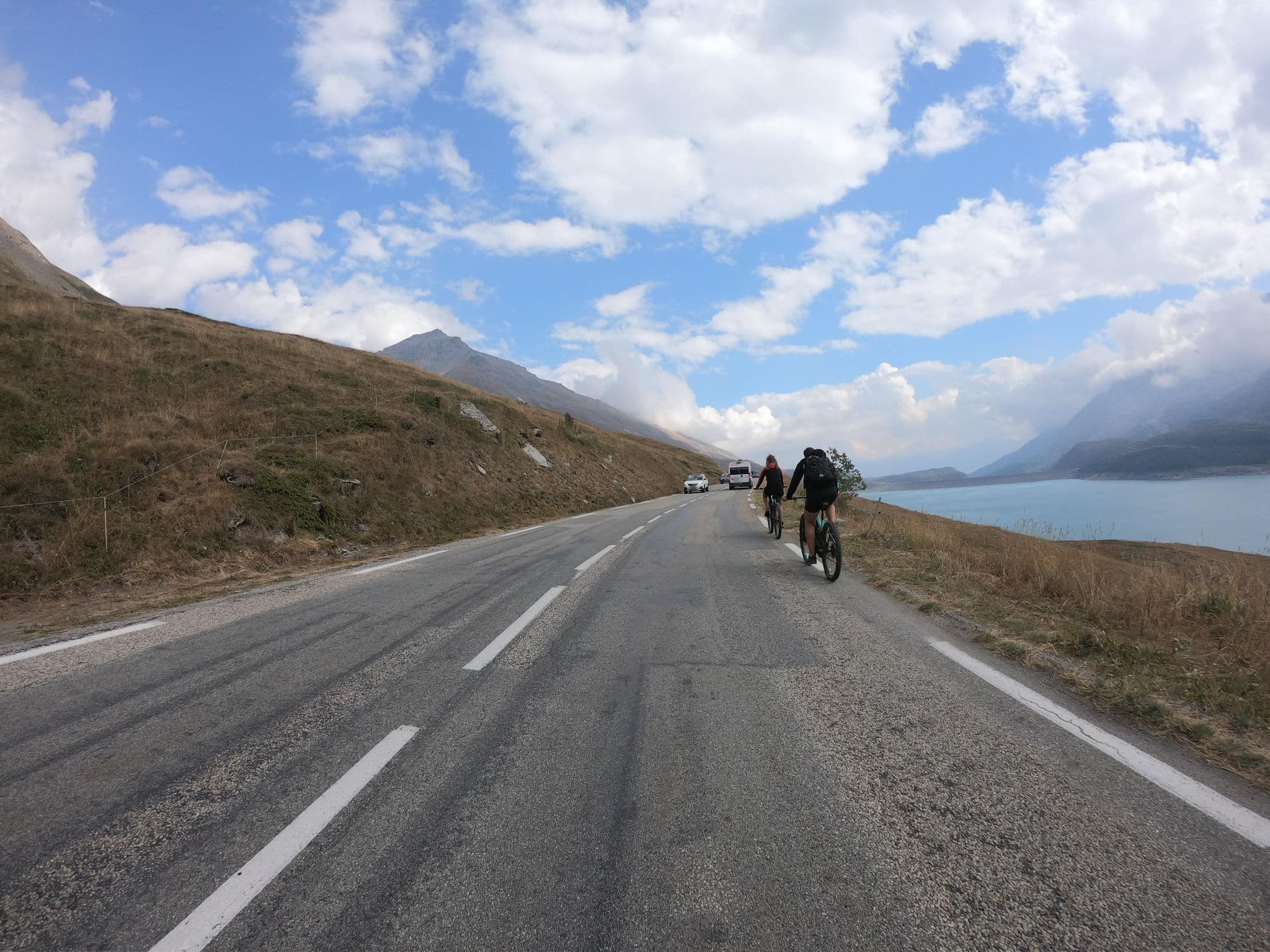 Street view near Les Roches Blanches, Susa — © joostjakob (CC BY-SA · Mapillary)
