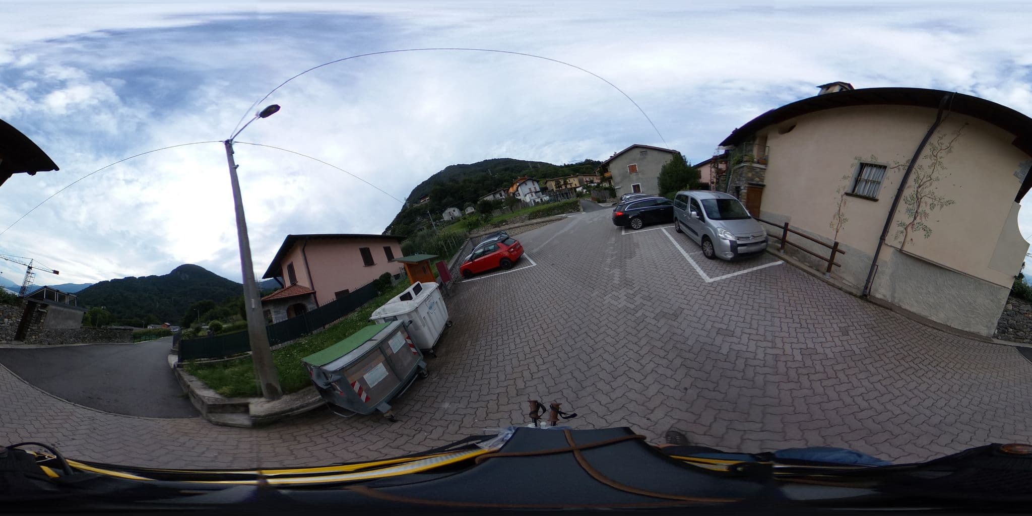 Street view near Casa Dolce Casa, Domaso — © kaitu (CC BY-SA · Mapillary)