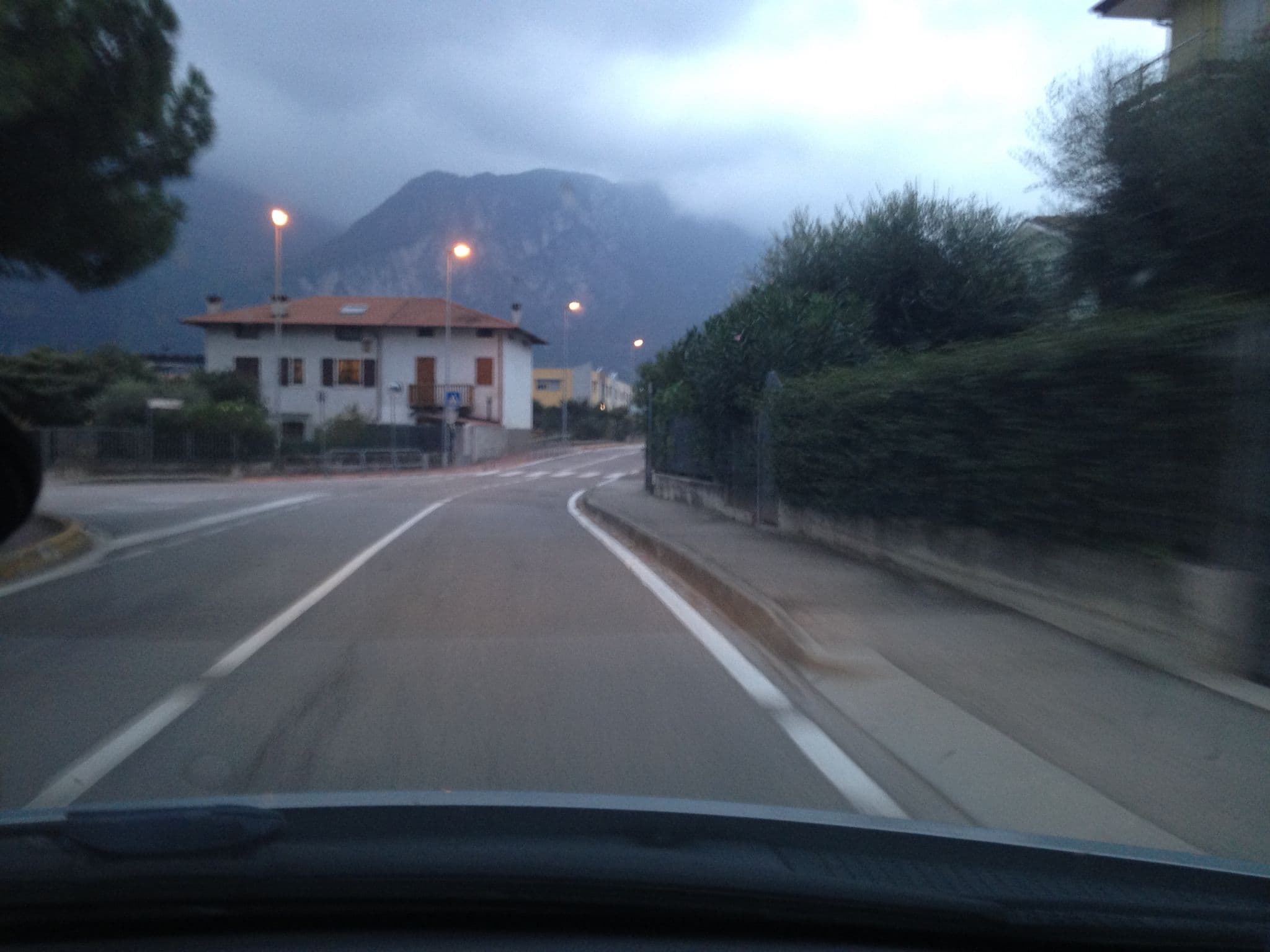Street view near Residence Rivachiara, Riva del Garda