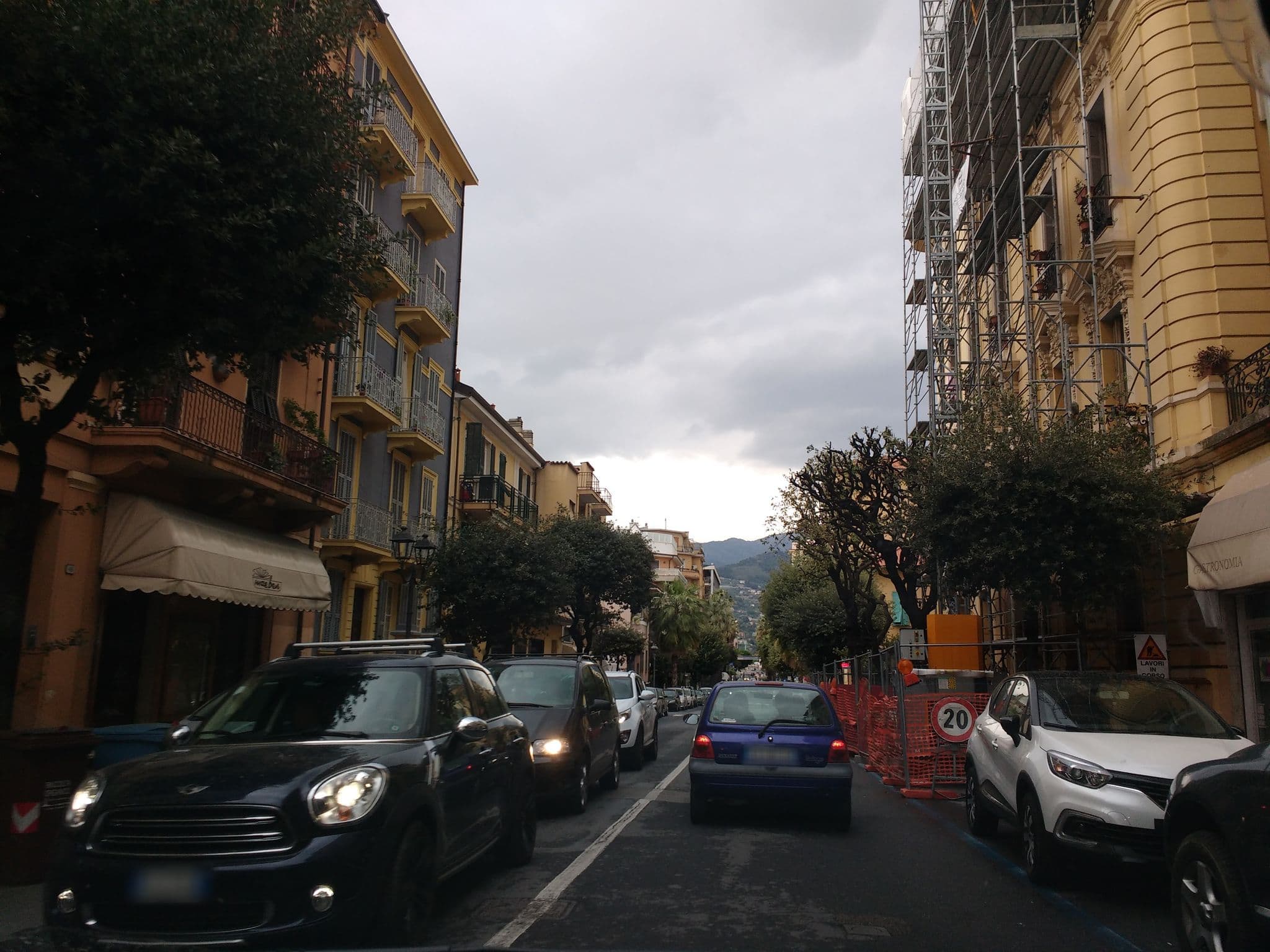 Street view near Casa Troglio, Ventimiglia — © thetornado76 (CC BY-SA · Mapillary)