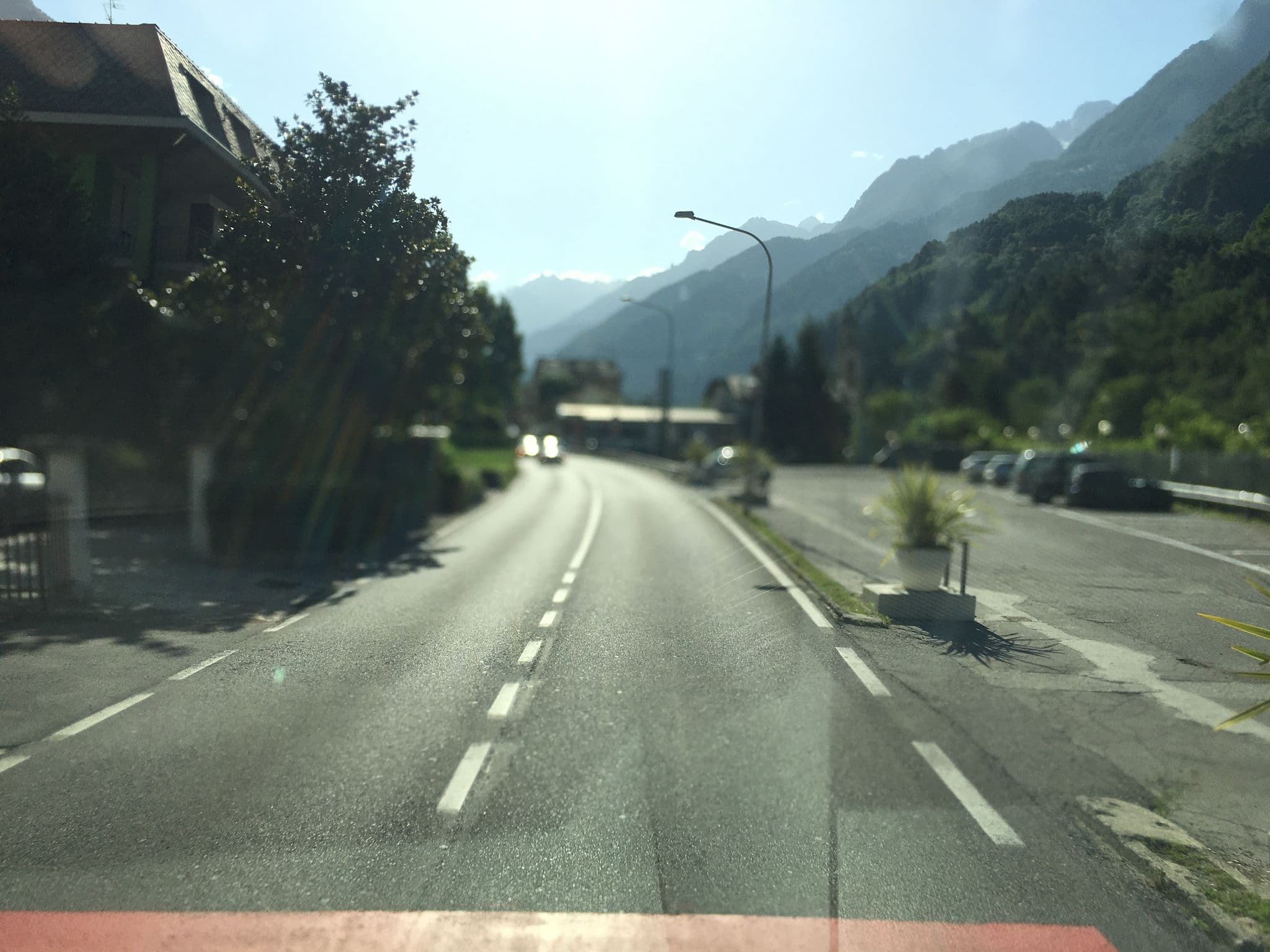 Street view near Hotel Aurora, Piuro — © yaron (CC BY-SA · Mapillary)