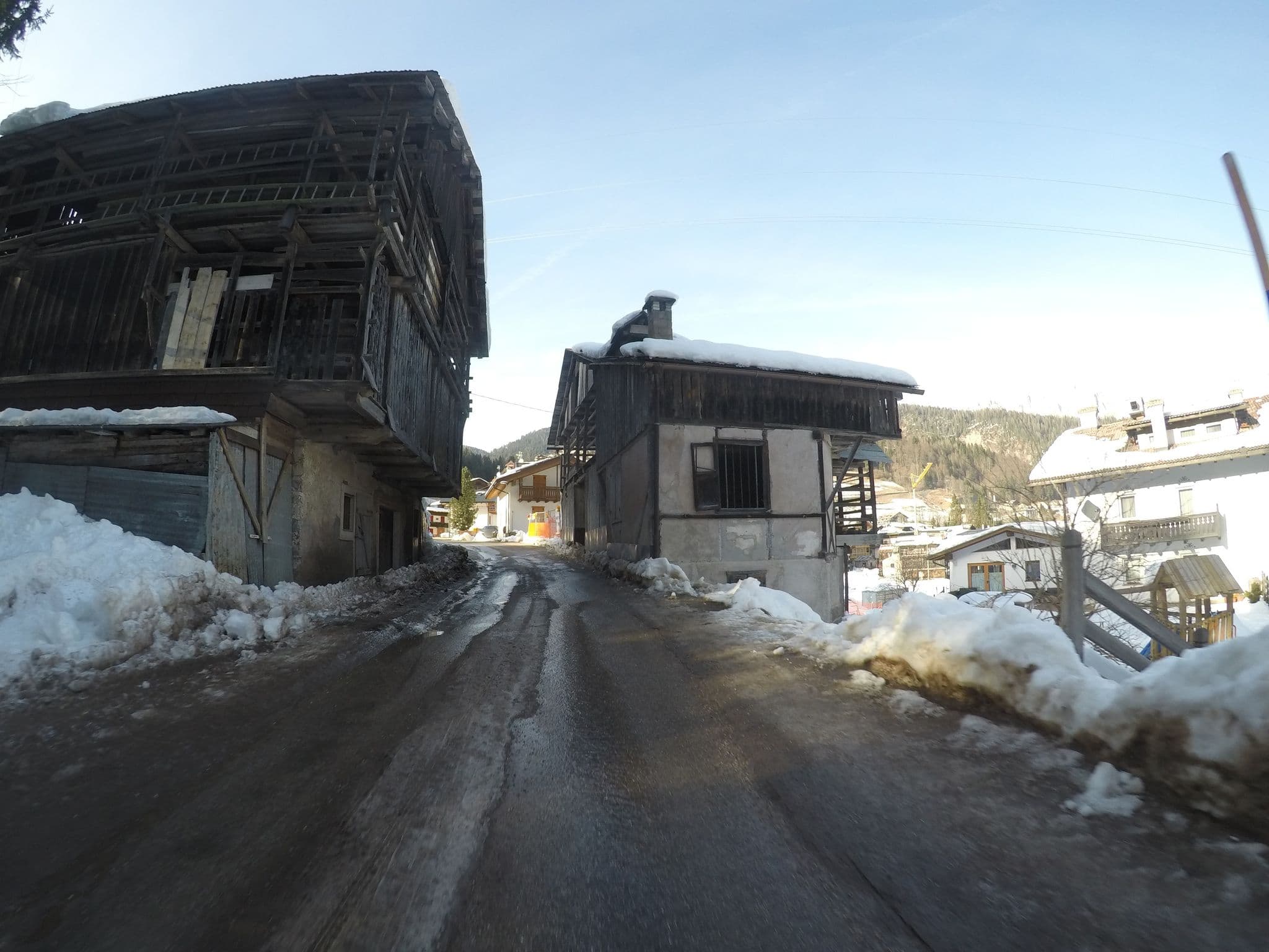 Street view near Hotel Il Dollaro, Pie' Falcade — © chrisbeddow (CC BY-SA · Mapillary)