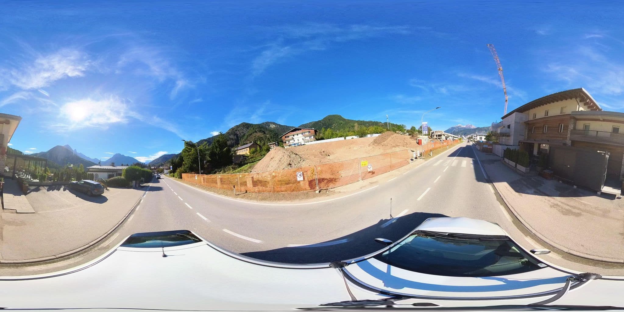 Street view near Bel Sit, Valle di Cadore — © osmplus_org (CC BY-SA · Mapillary)