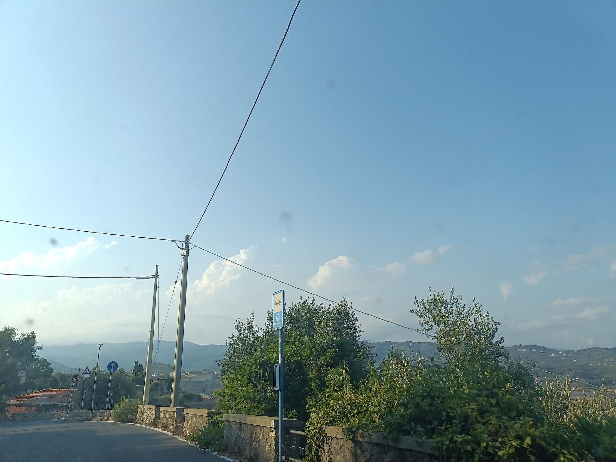 Street view near La casa del geco, San Lorenzo al Mare — © namuit (CC BY-SA · Mapillary)