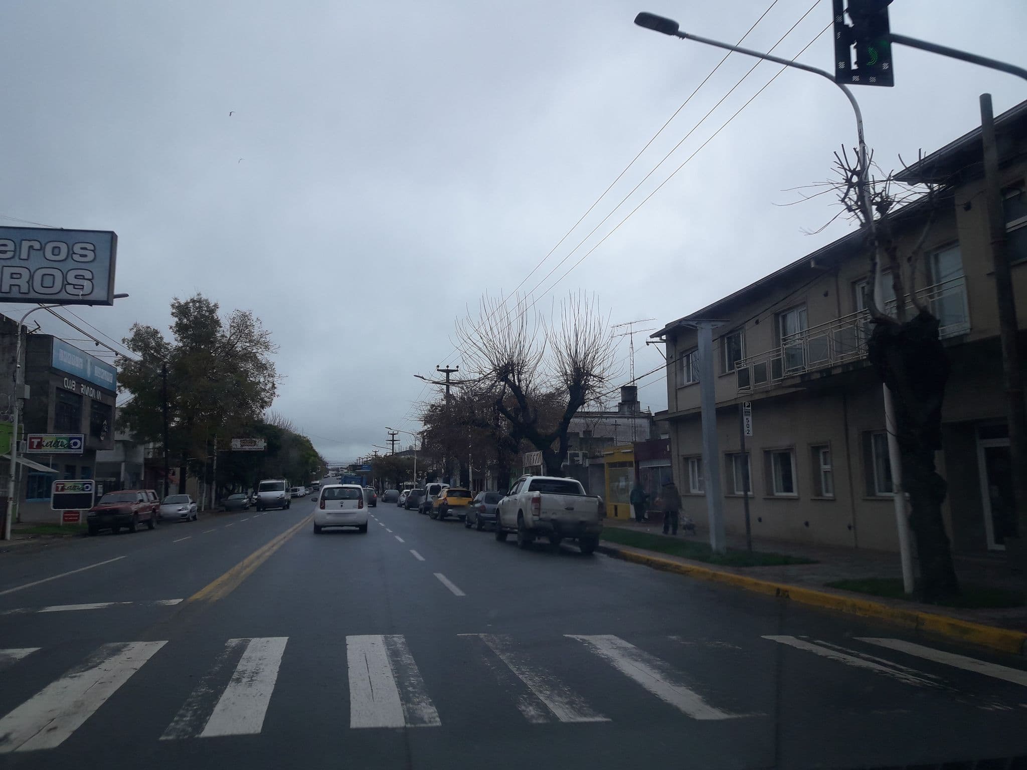 Street view near Hotel Mirasierras, Tandil