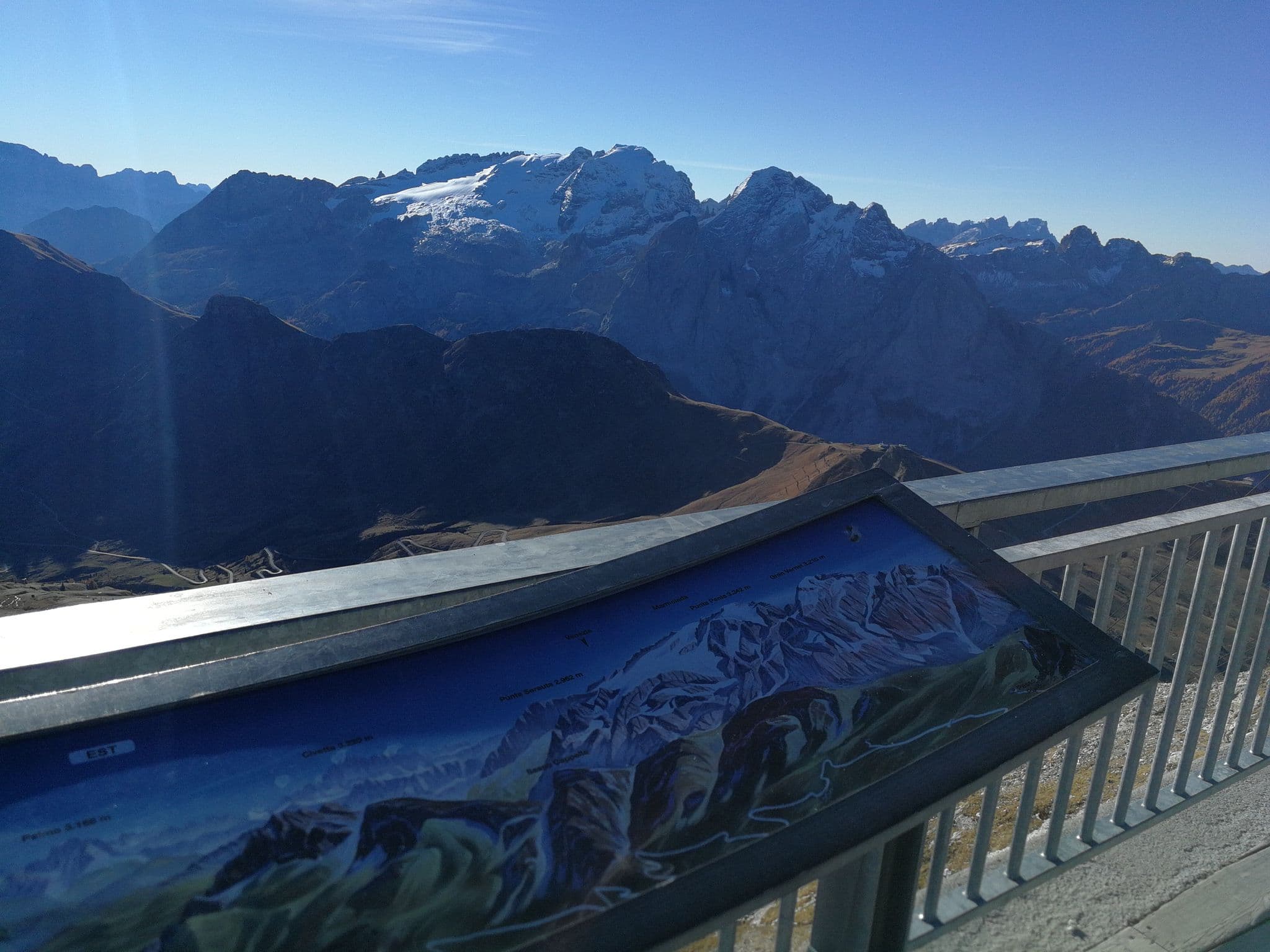 Street view near Rifugio Maria, Canazei