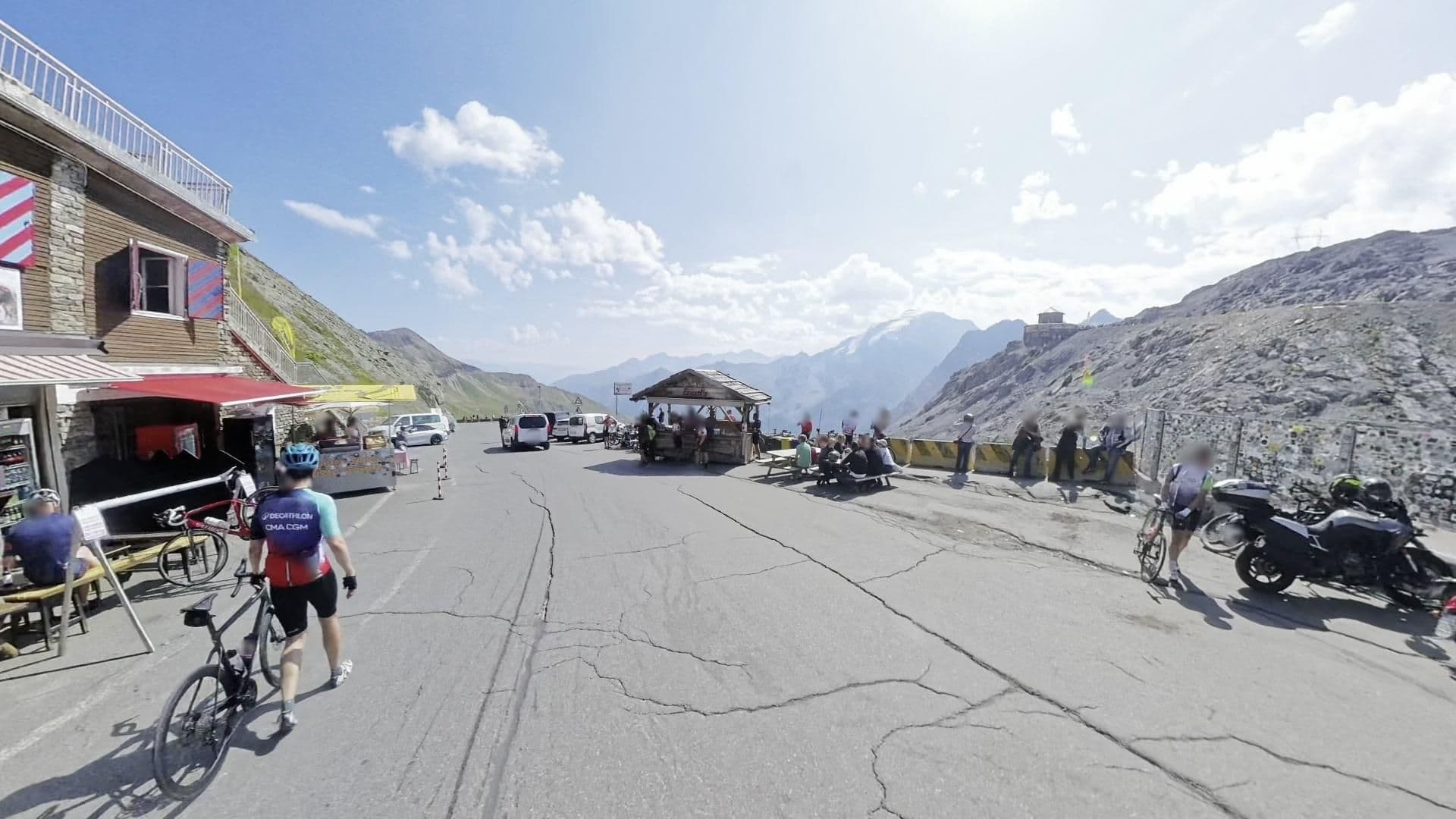 Street view near Hotel Passo Stelvio, San Nicolò — © milohatala (CC BY-SA · Mapillary)