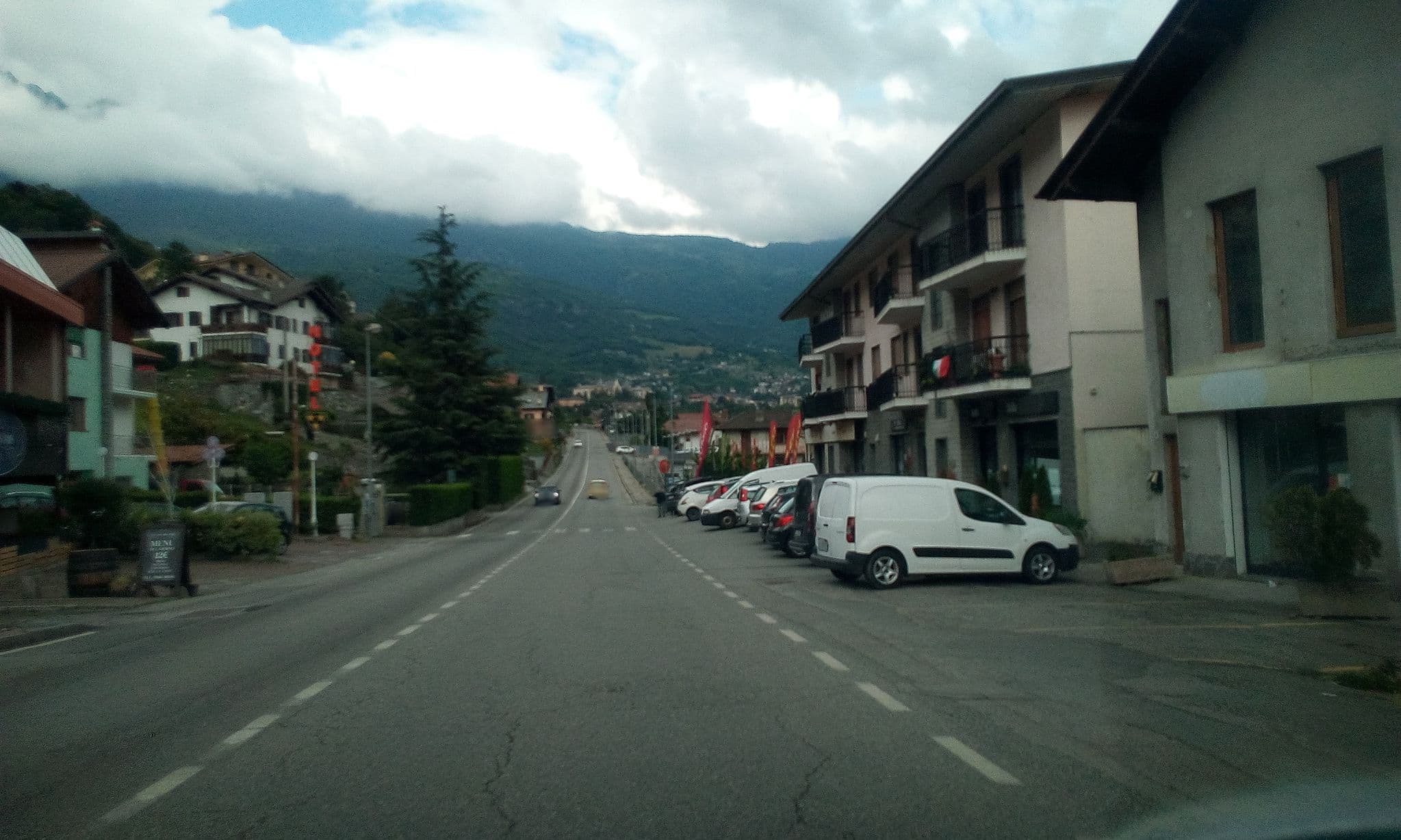 Street view near Rendez Vous, Chatillon — © gianmarionavi (CC BY-SA · Mapillary)