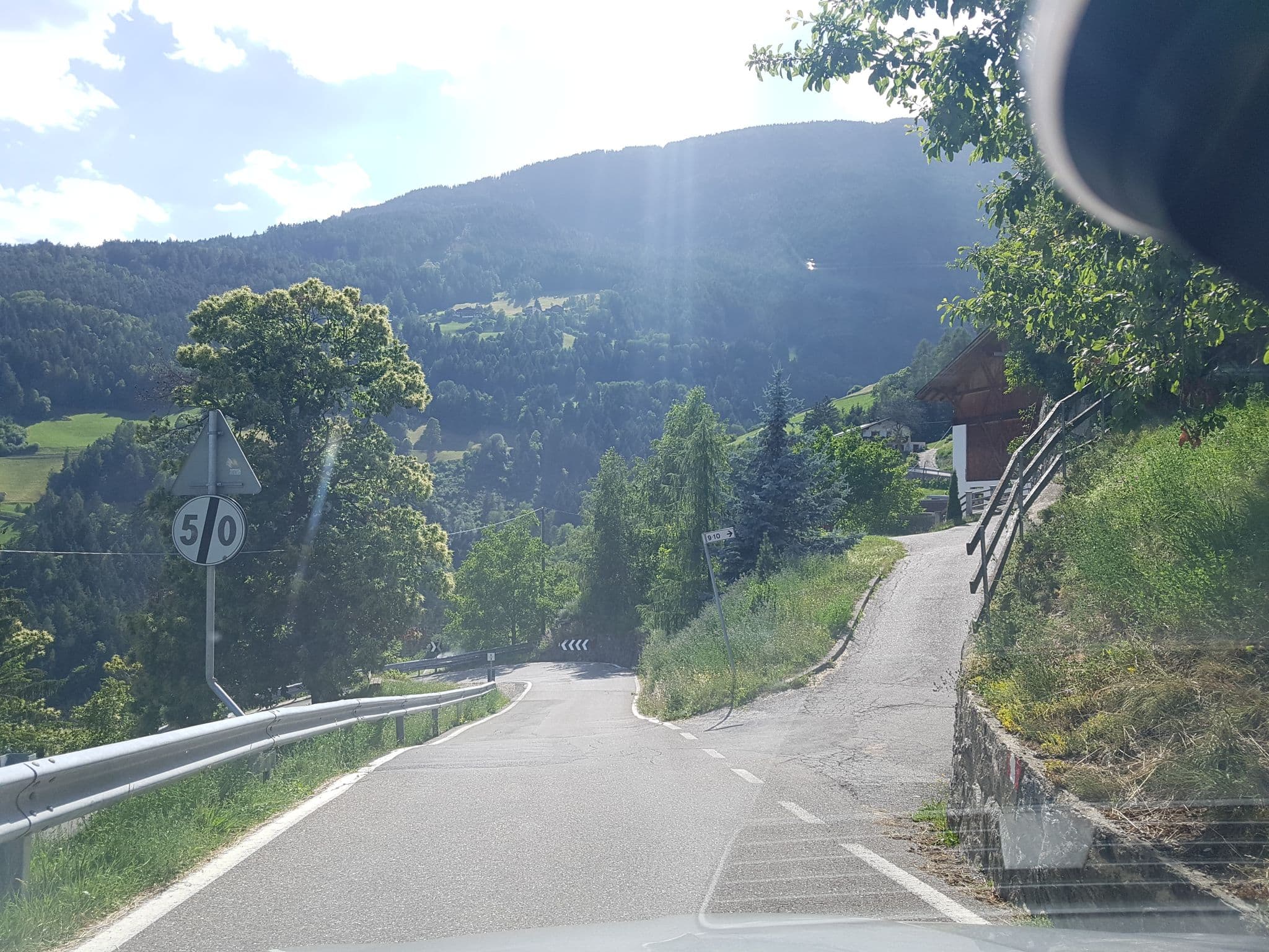 Street view near Malsethhof, Villandro - Villanders — © dsmm (CC BY-SA · Mapillary)