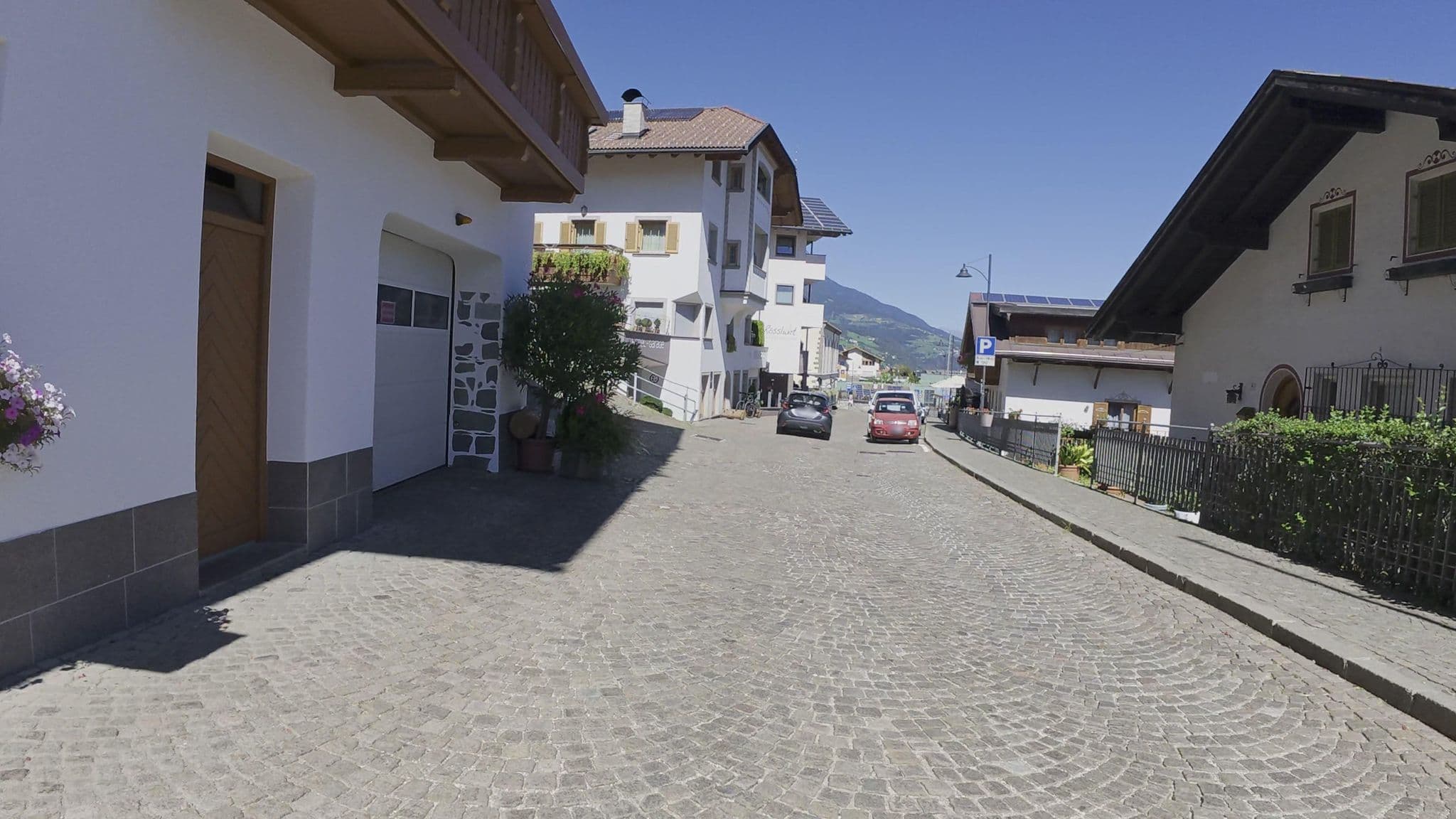 Street view near Pension Engl, Barbiano - Barbian — © Guzzi_Franze (CC BY-SA · Mapillary)