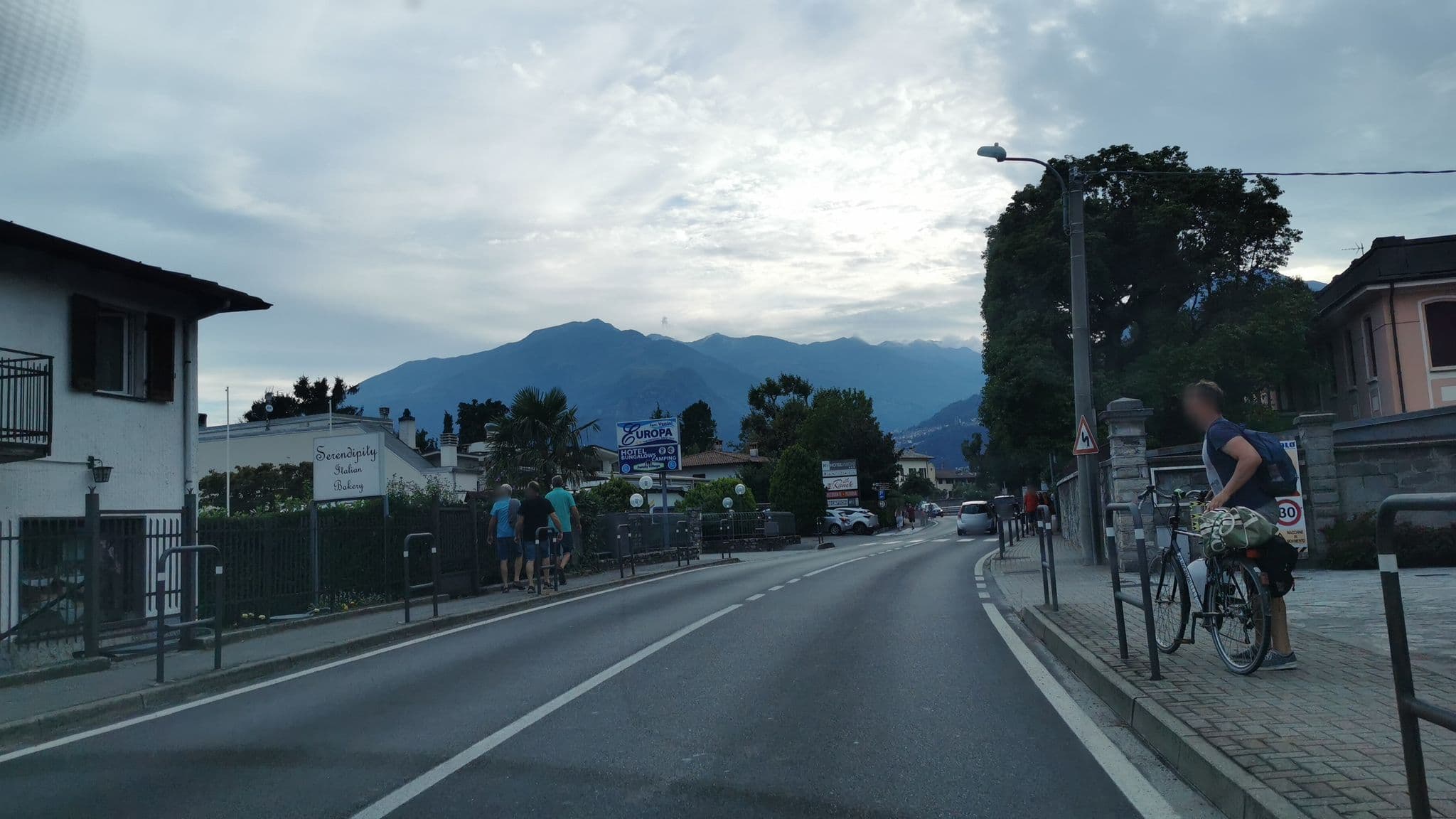 Street view near Casa Paola, Domaso — © kaitu (CC BY-SA · Mapillary)