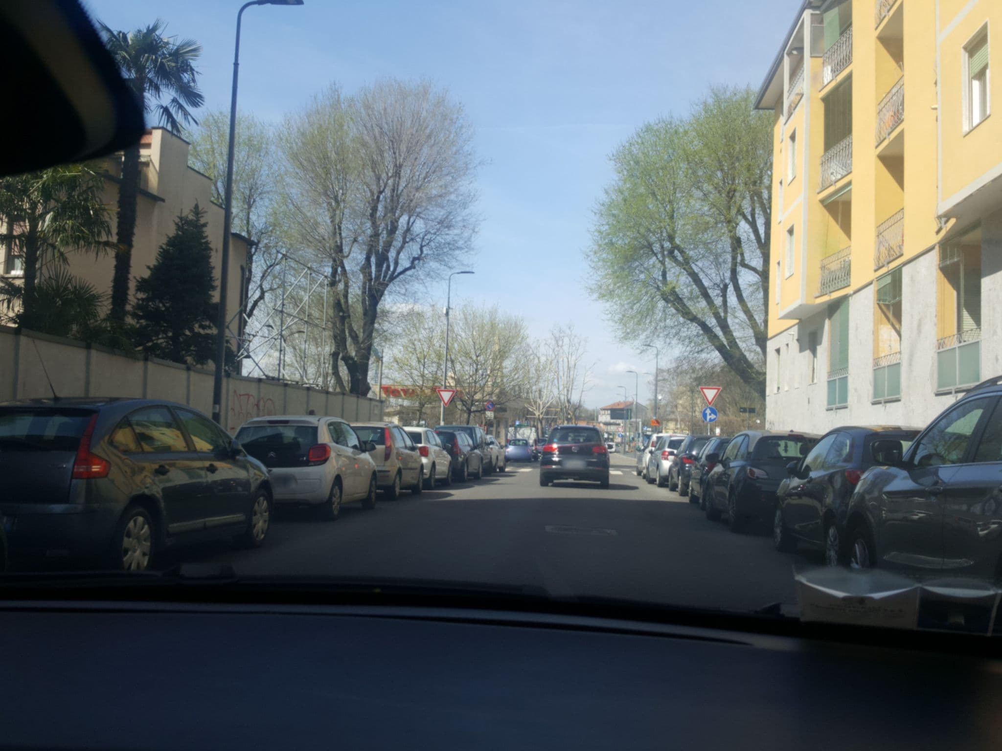 Street view near Hotel Morfeo Milano, Quartiere Otto — © silviapala (CC BY-SA · Mapillary)