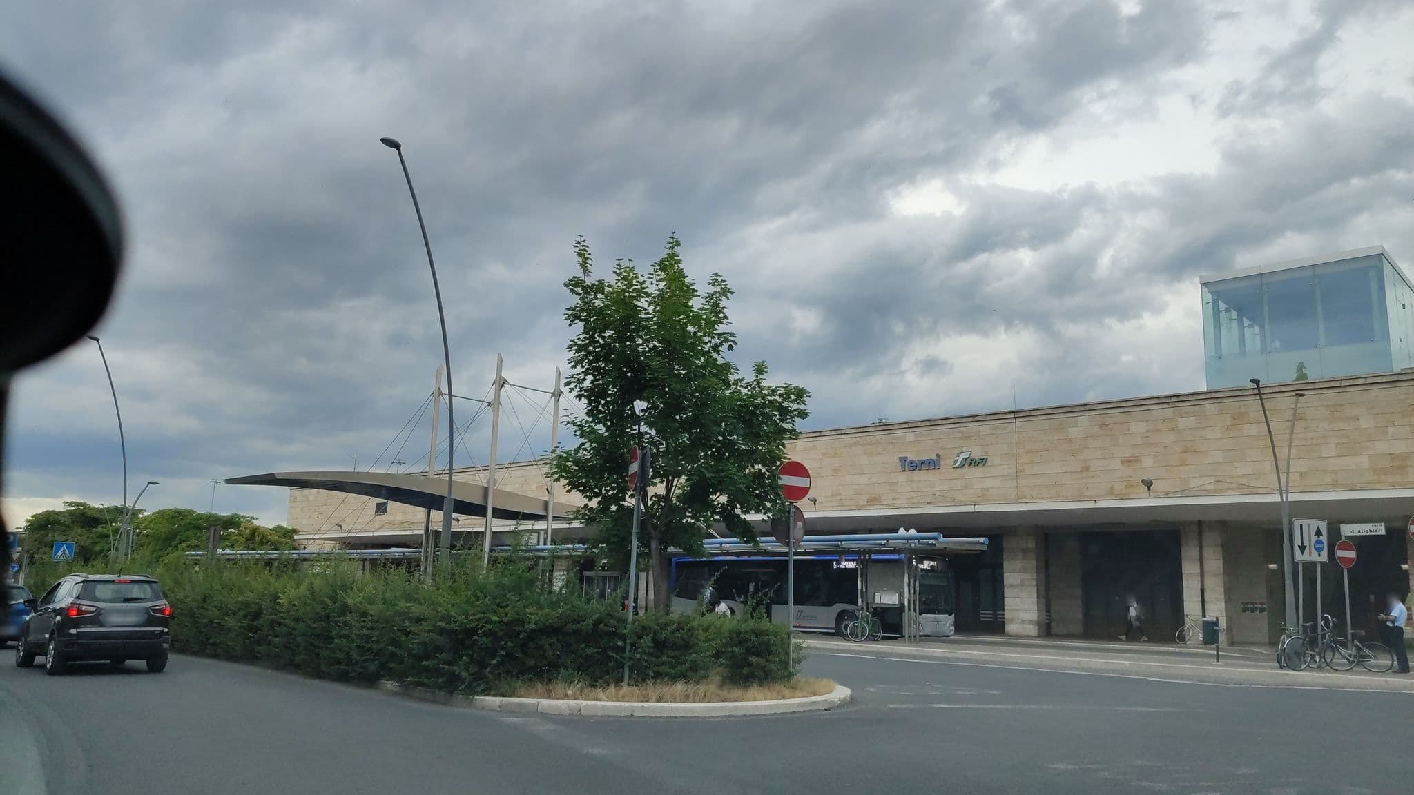 Street view near Millennium, Terni — © arcanma (CC BY-SA · Mapillary)