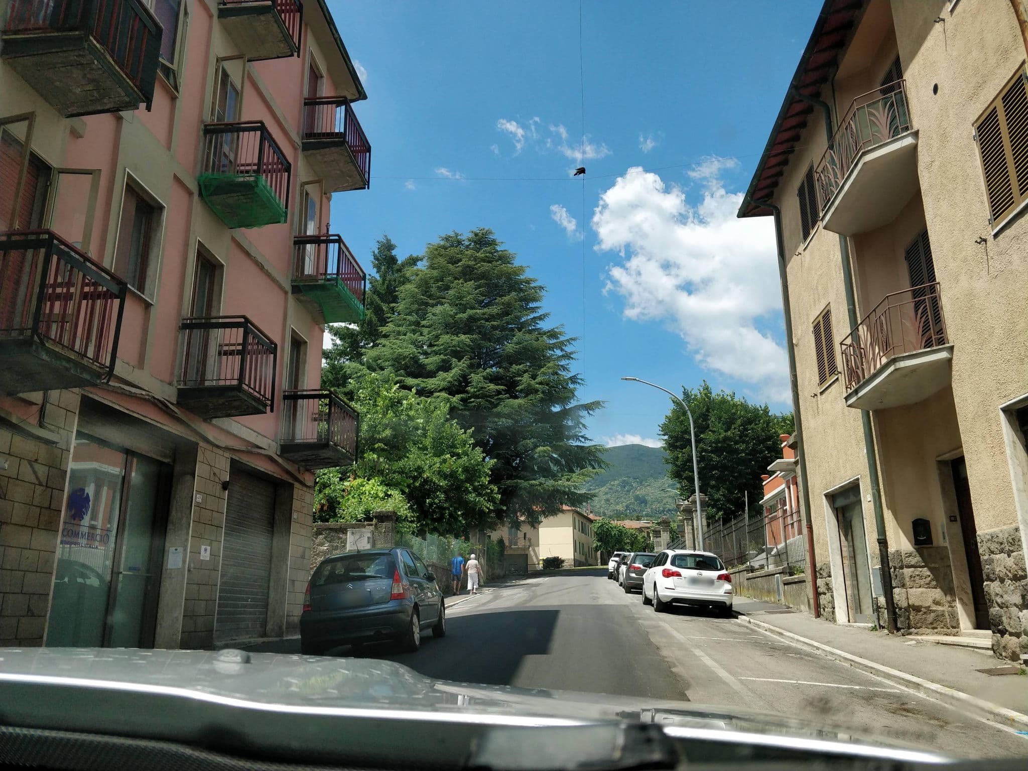 Street view near La Bocca Di Bacco, Abbadia San Salvatore — © panbauletto (CC BY-SA · Mapillary)