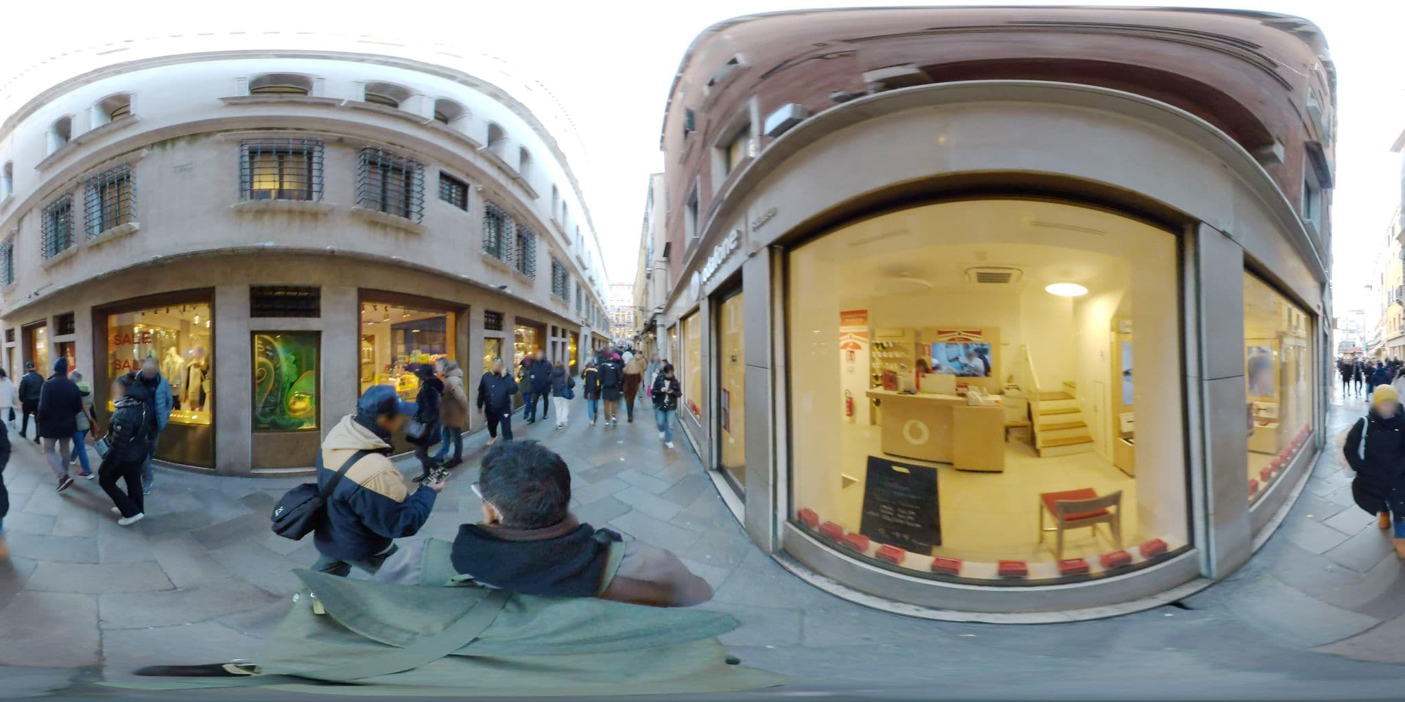 Street view near Bartolomeo, Venice