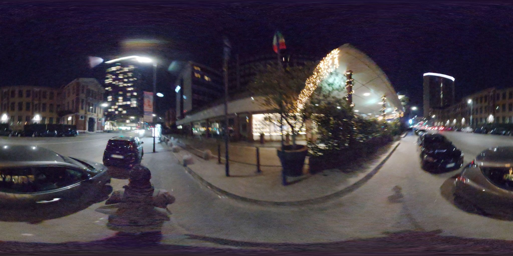 Street view near Hilton Milan, Brera — © mapconcierge (CC BY-SA · Mapillary)