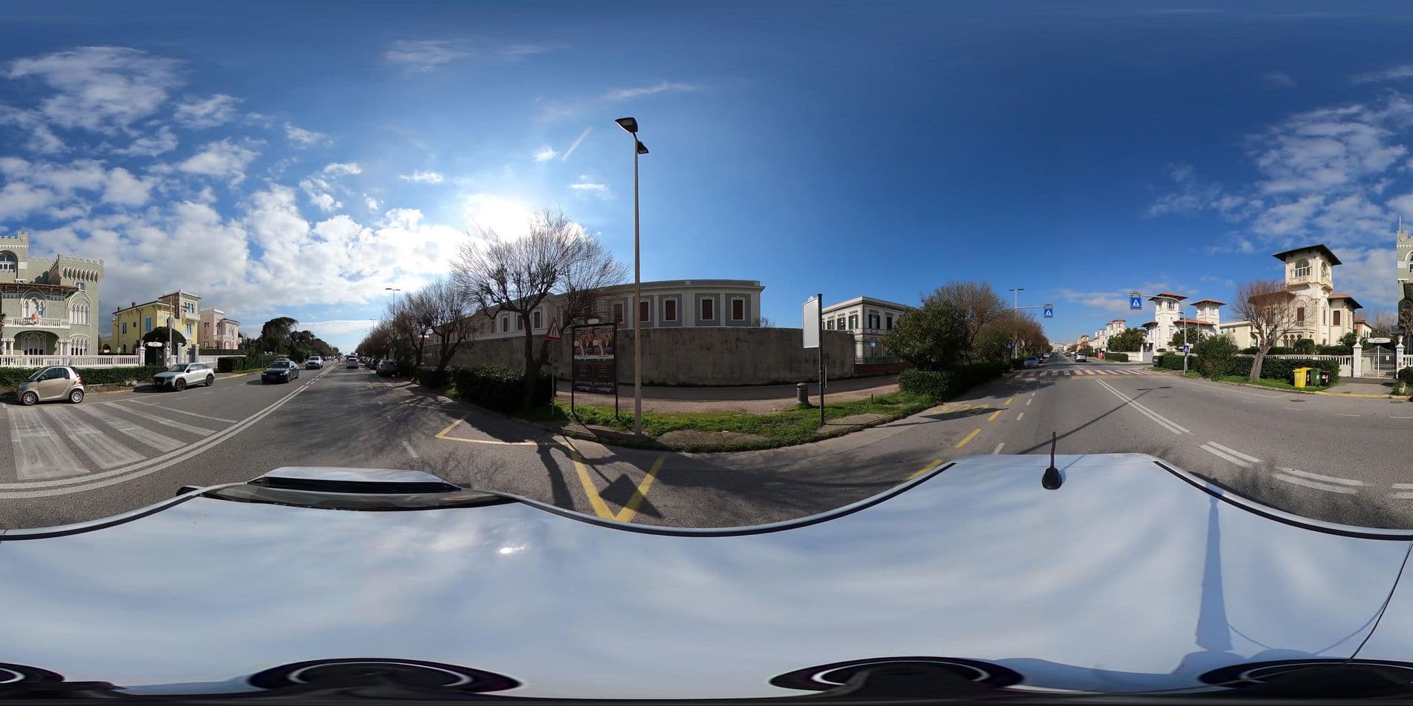 Street view near Hotel Gennarino, Livorno — © momix (CC BY-SA · Mapillary)