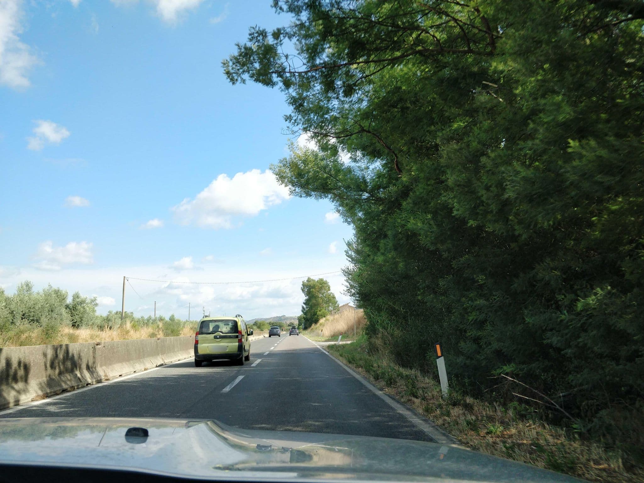 Street view near agriturismo il laghetto, Grosseto — © panbauletto (CC BY-SA · Mapillary)