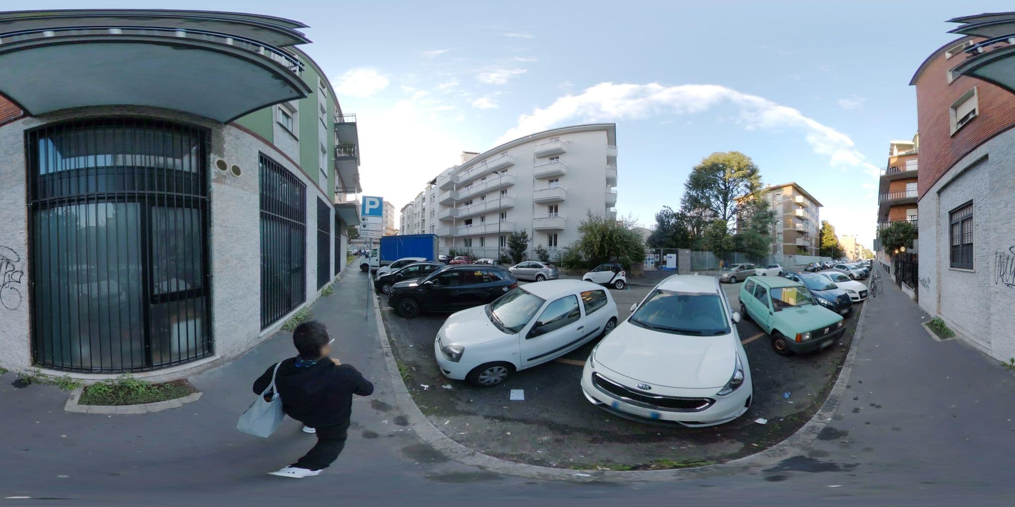 Street view near Residence Loreto, Adriano — © mapconcierge (CC BY-SA · Mapillary)