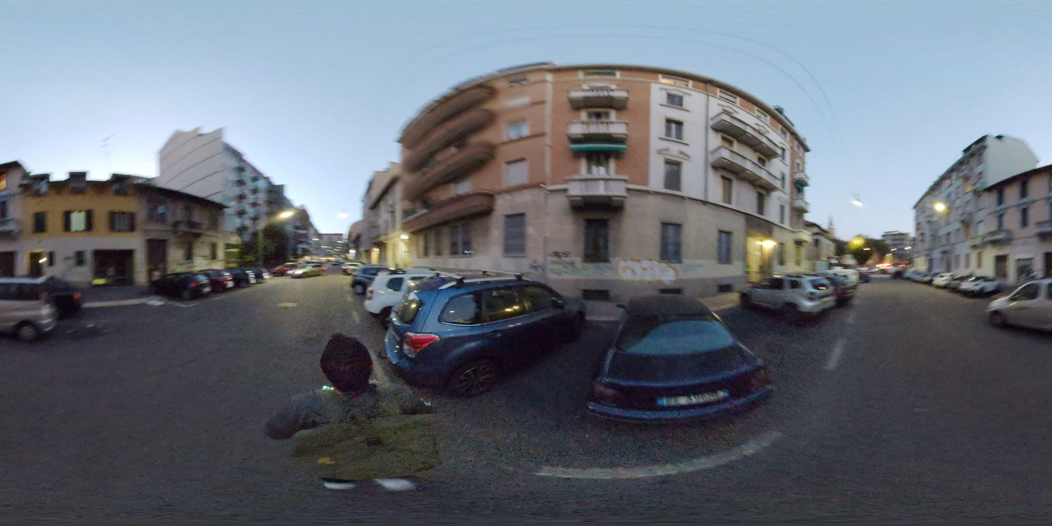 Street view near Residence Pian della Nave, Adriano — © mapconcierge (CC BY-SA · Mapillary)