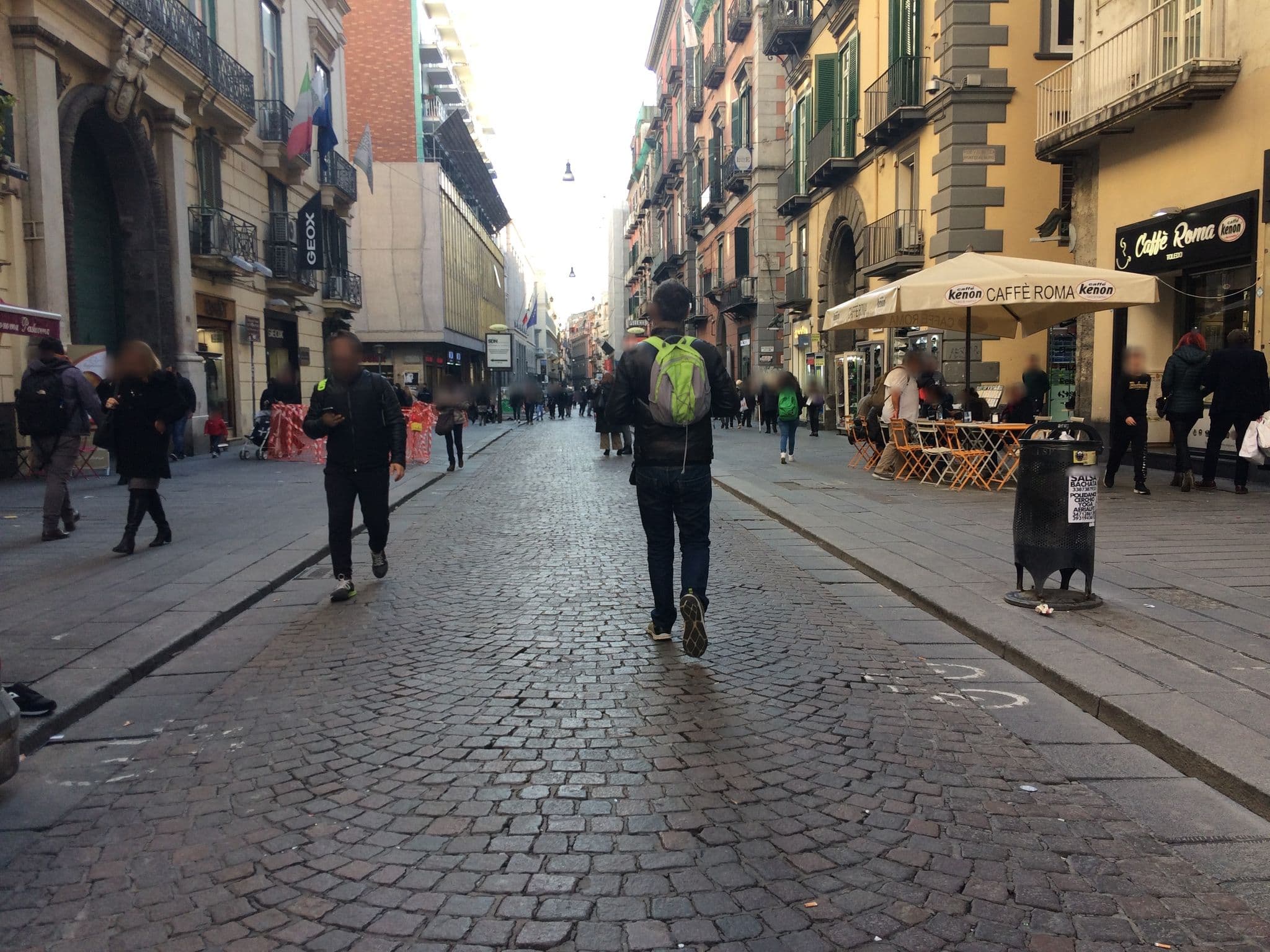 Street view near Hotel Principe Napolit'Amo, Montecalvario — © noemiimperatore (CC BY-SA · Mapillary)