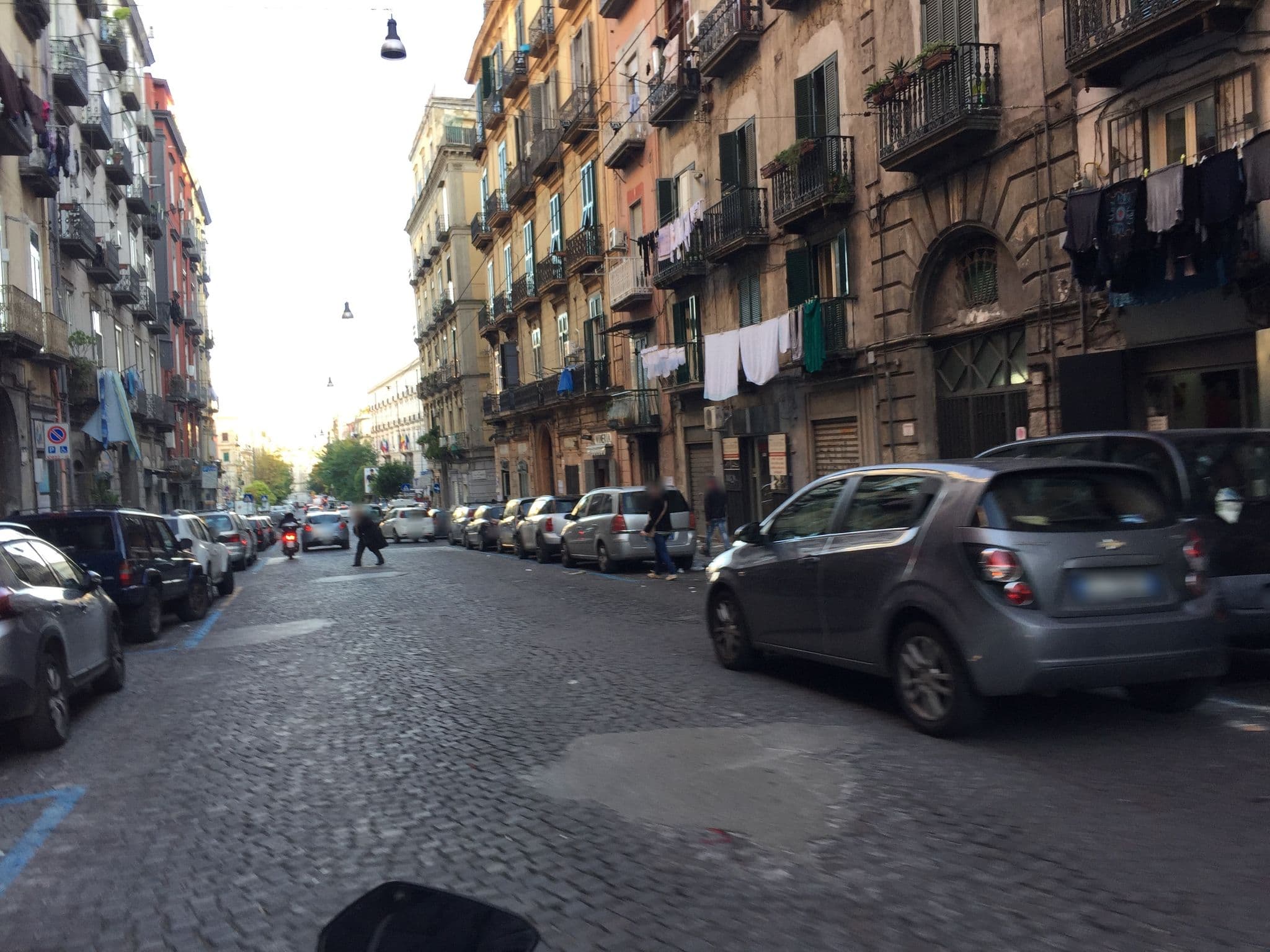 Street view near B&B Dimora Napoletana, San Lorenzo — © luis92 (CC BY-SA · Mapillary)