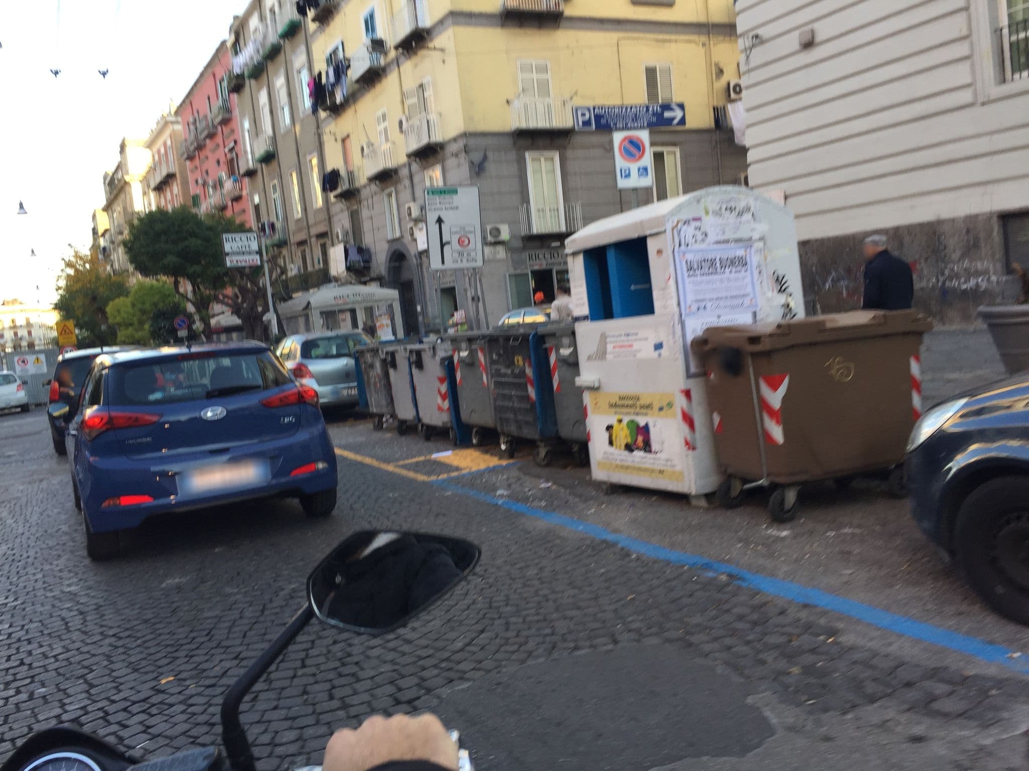 Street view near B&B Sant'Elmo, San Lorenzo — © luis92 (CC BY-SA · Mapillary)