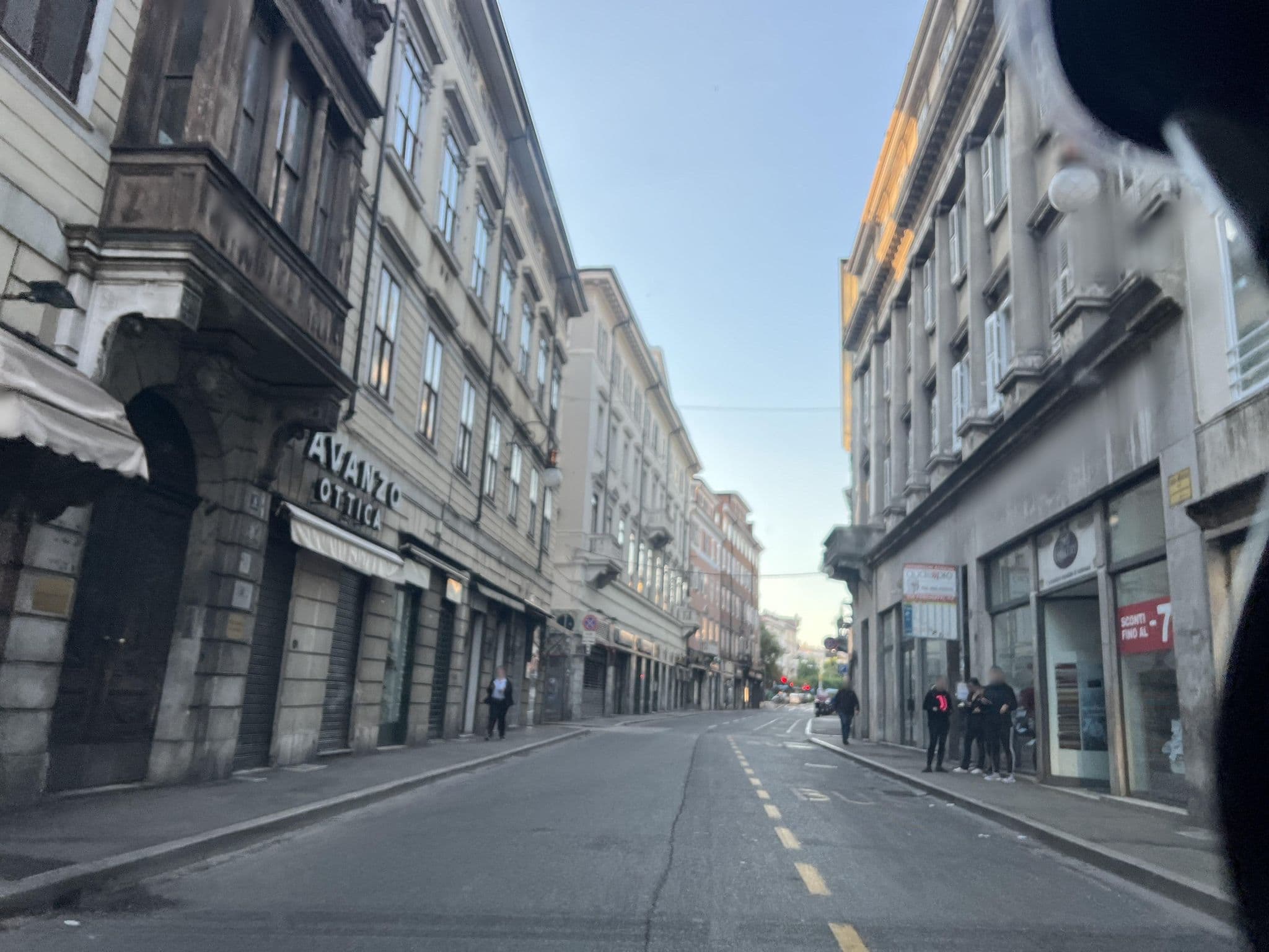 Street view near Zudecche 1 Bed&Breakfast, Trieste — © igorzo (CC BY-SA · Mapillary)
