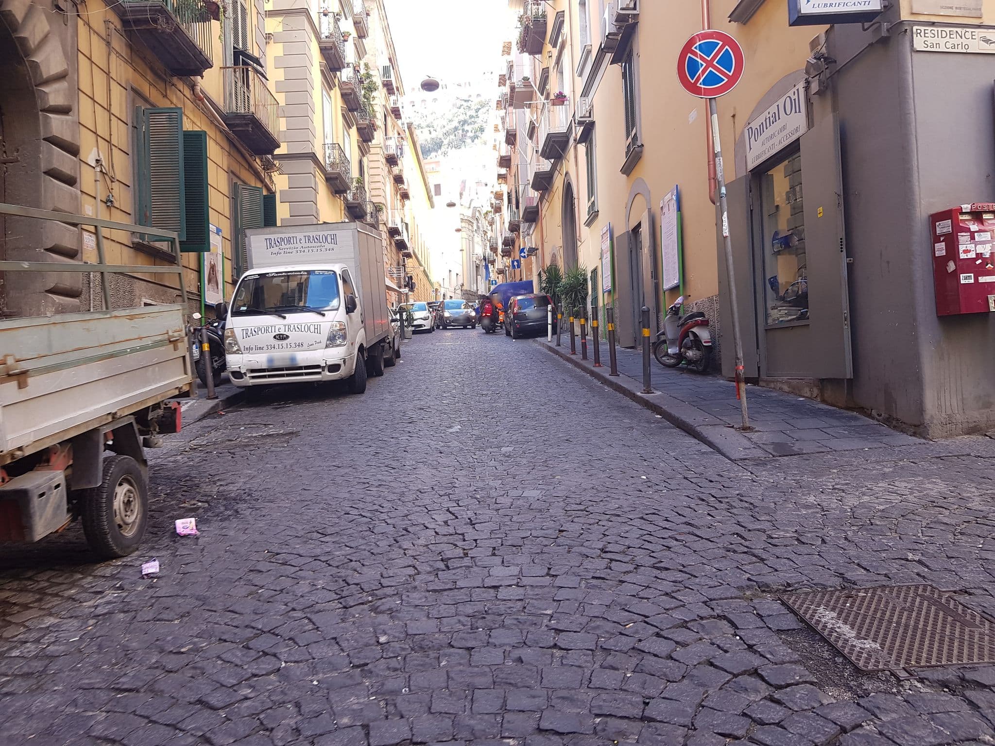 Street view near B&B Valù, Montecalvario — © 0122000022 (CC BY-SA · Mapillary)