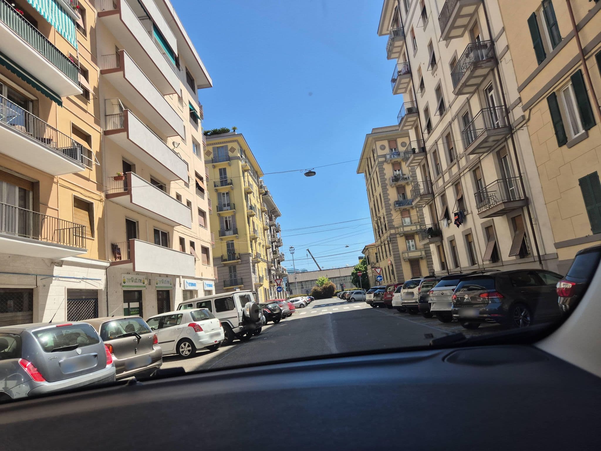 Street view near Ostello Lungomare La Spezia, La Spezia — © omfg_notpr (CC BY-SA · Mapillary)