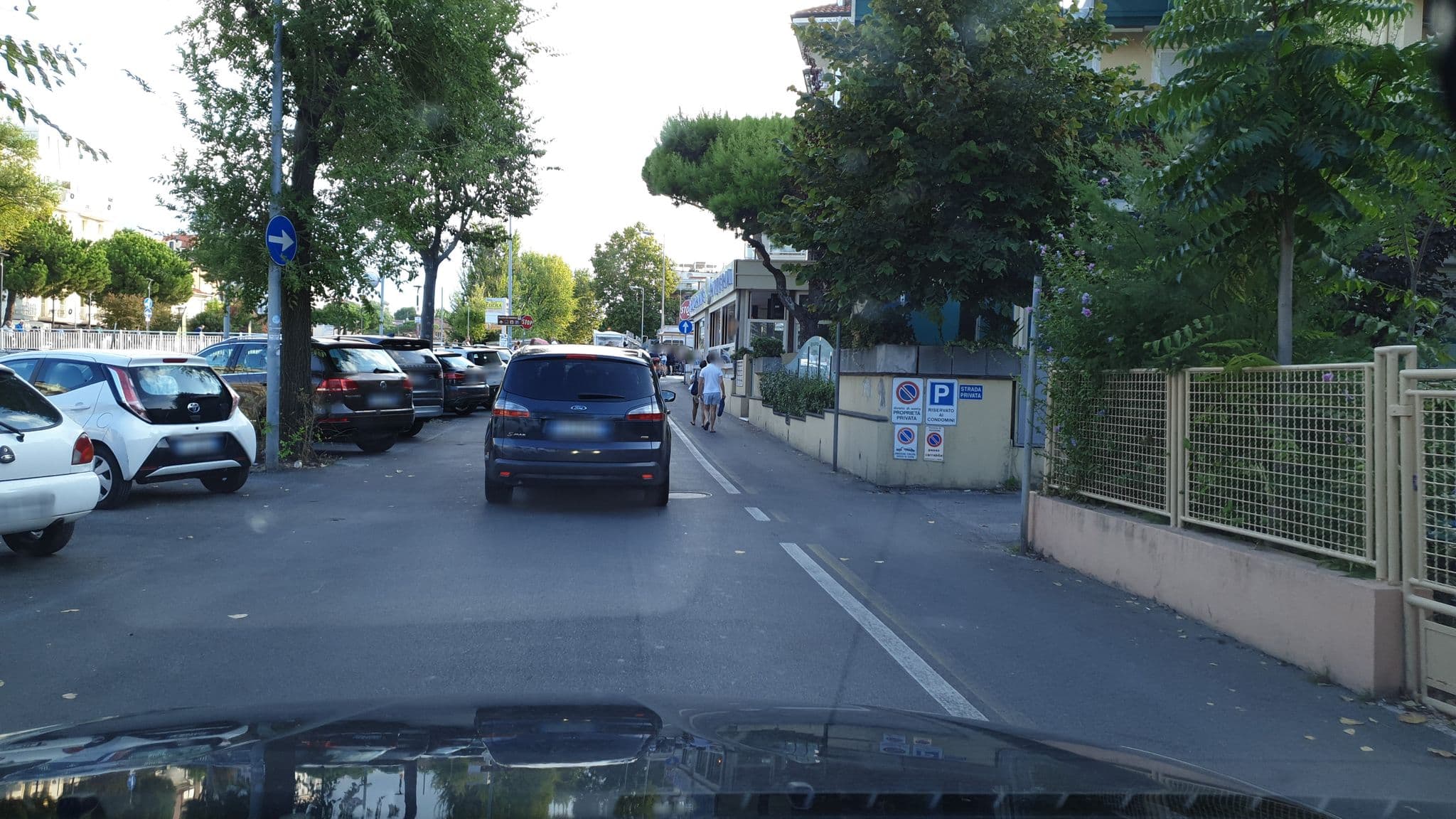 Street view near Residenza Aurora, Riccione — © zerbit (CC BY-SA · Mapillary)