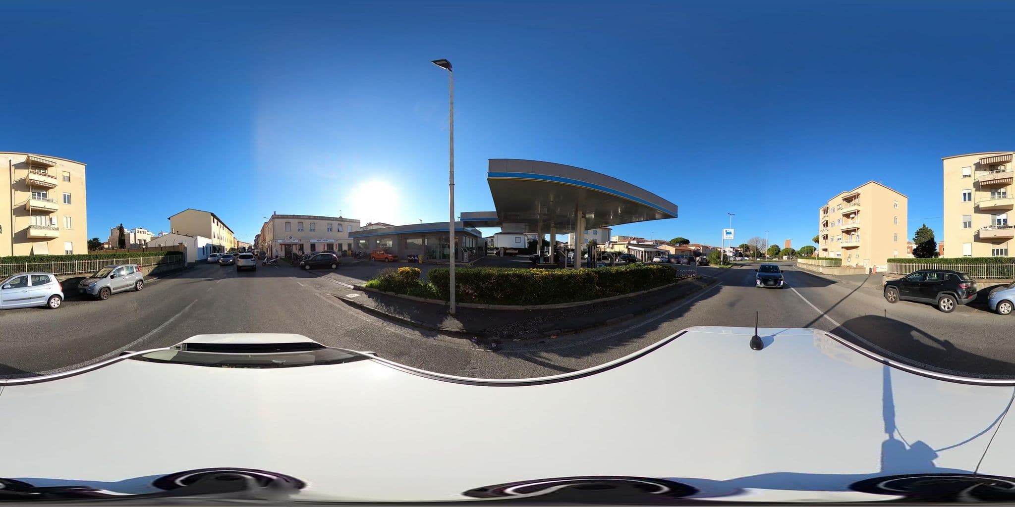 Street view near Pensione Ardenza, Livorno — © momix (CC BY-SA · Mapillary)