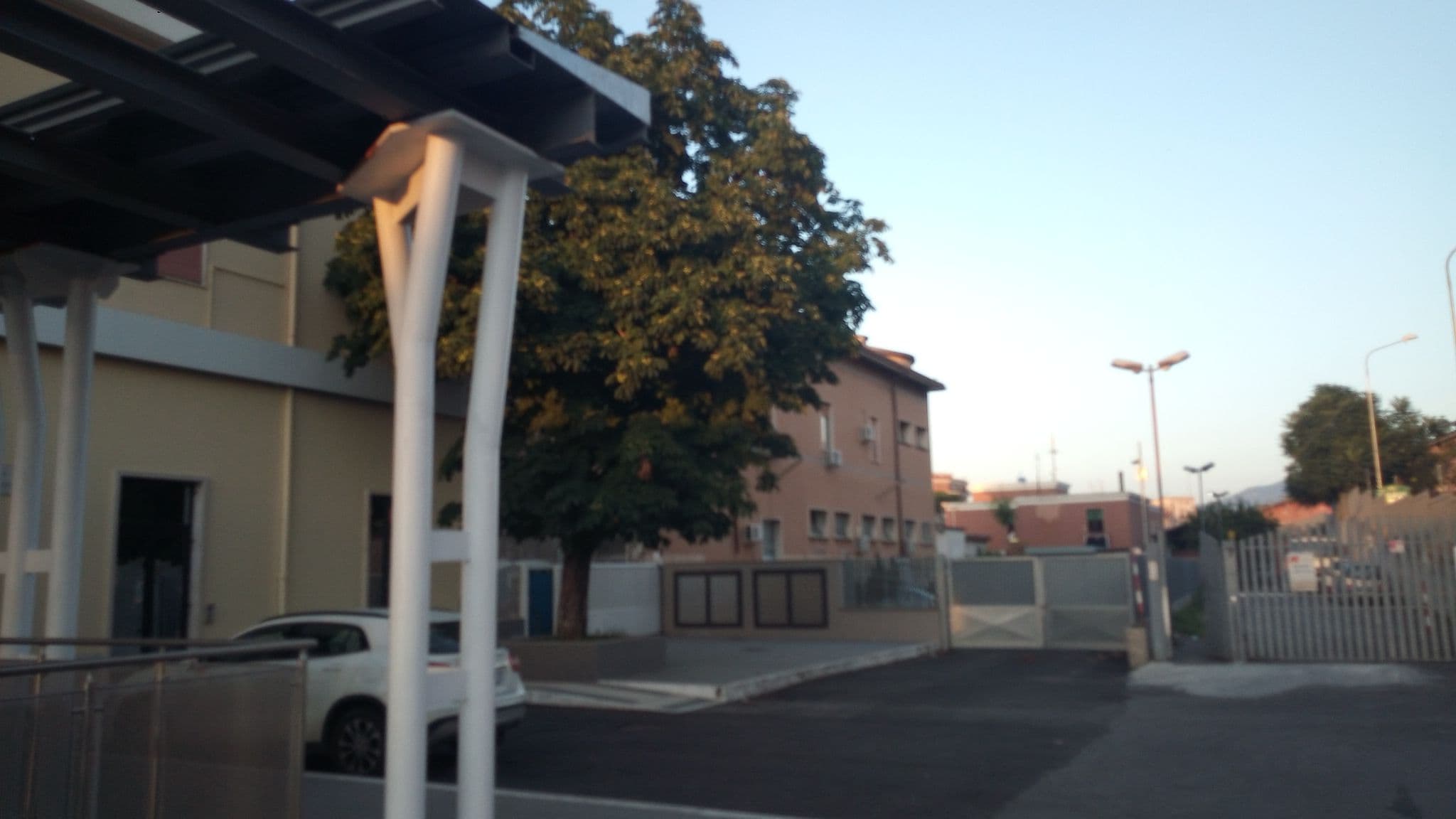 Street view near Central Station Inn, Ciampino — © partyfan (CC BY-SA · Mapillary)