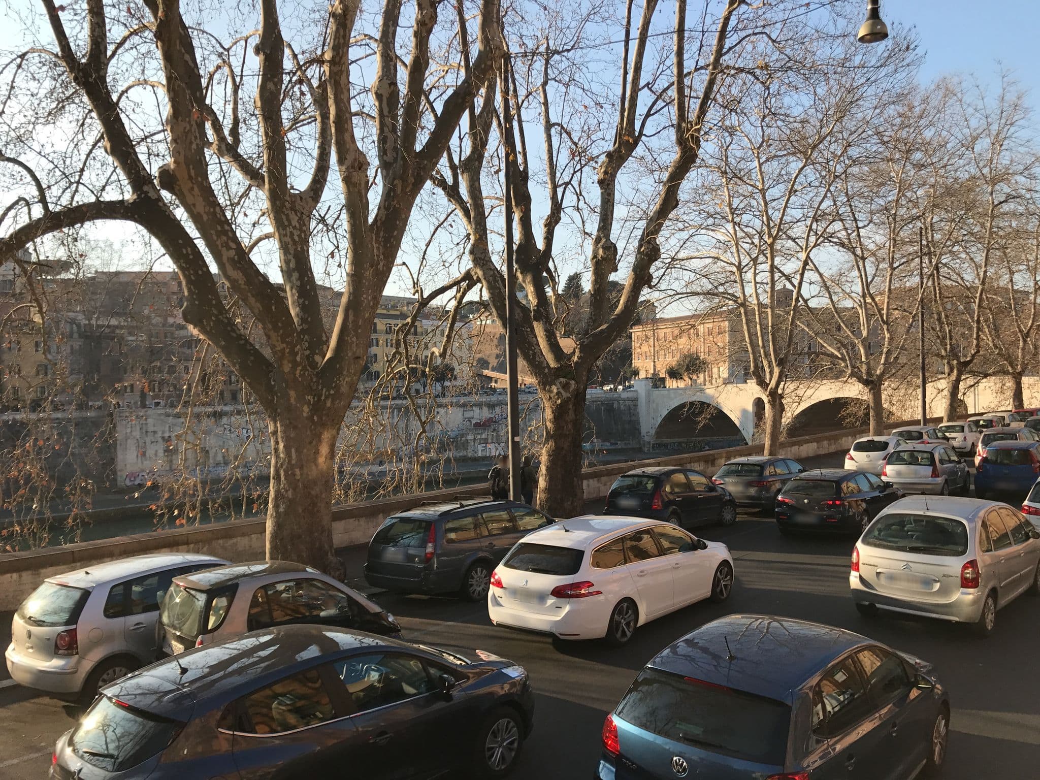 Street view near Domus Giulia, Ponte — © fundacja_geolife (CC BY-SA · Mapillary)