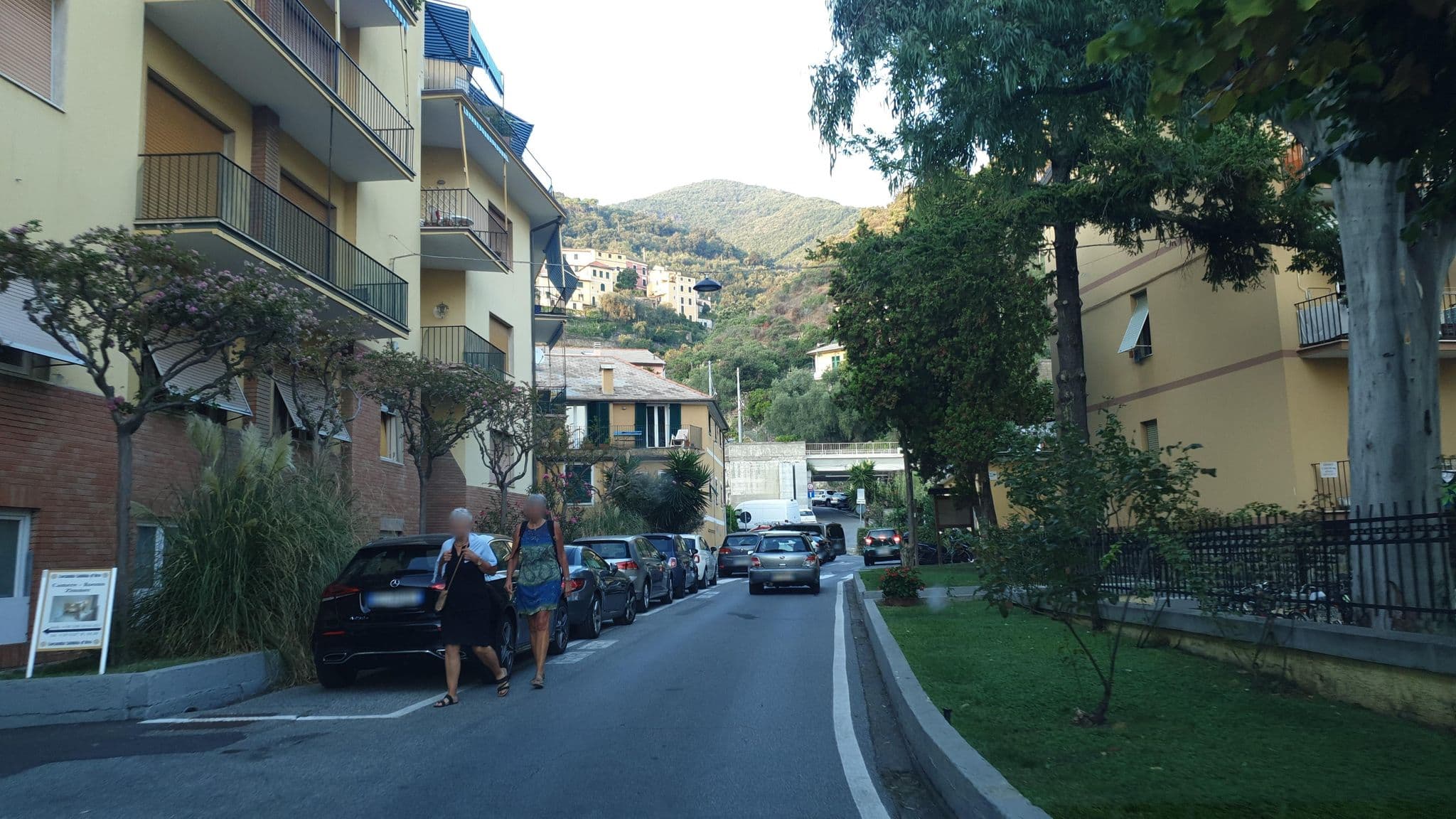 Street view near Locanda Sabbia d'Oro, Levanto