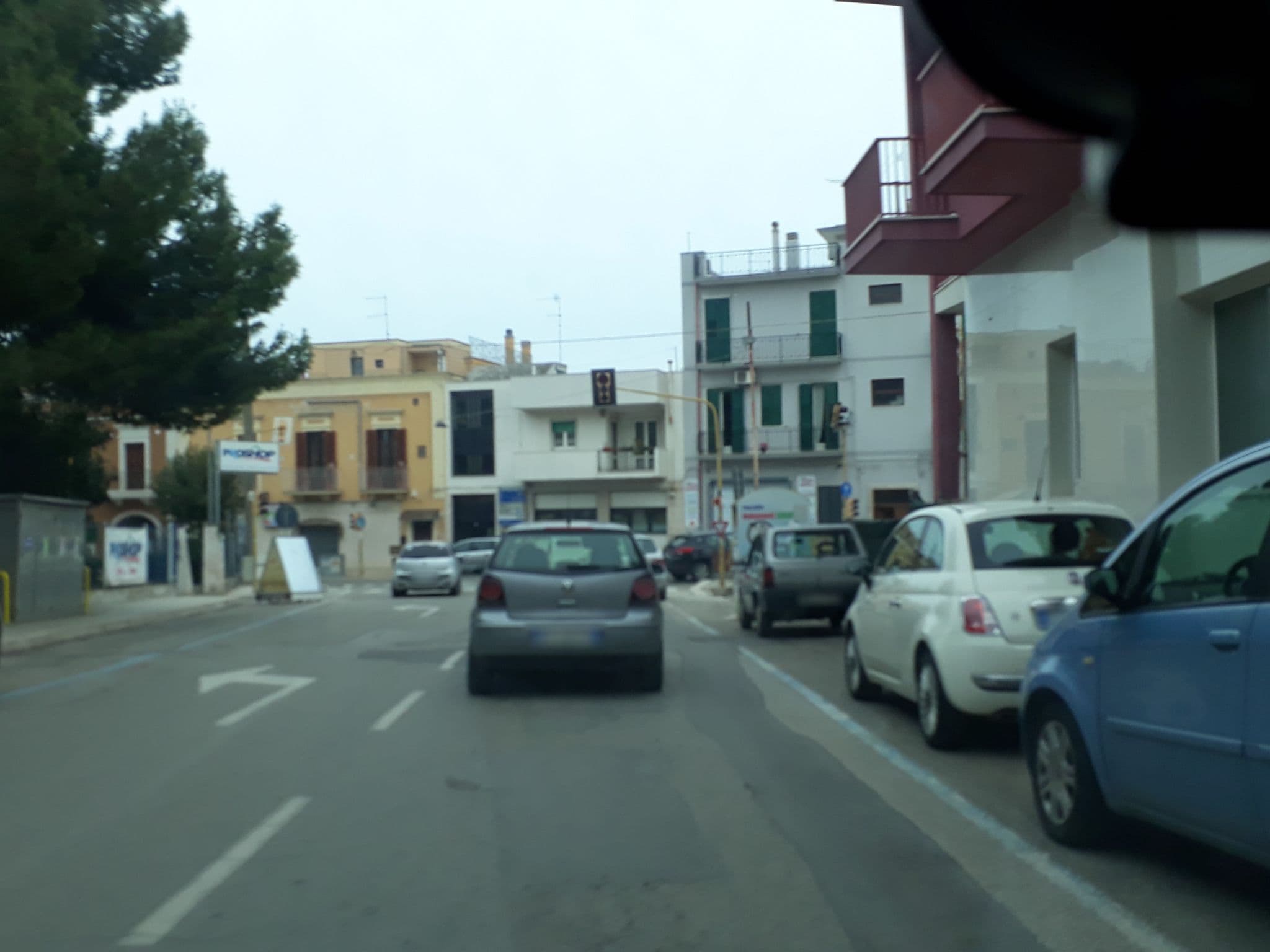 Street view near Hotel Rosa, Fasano — © spike73 (CC BY-SA · Mapillary)