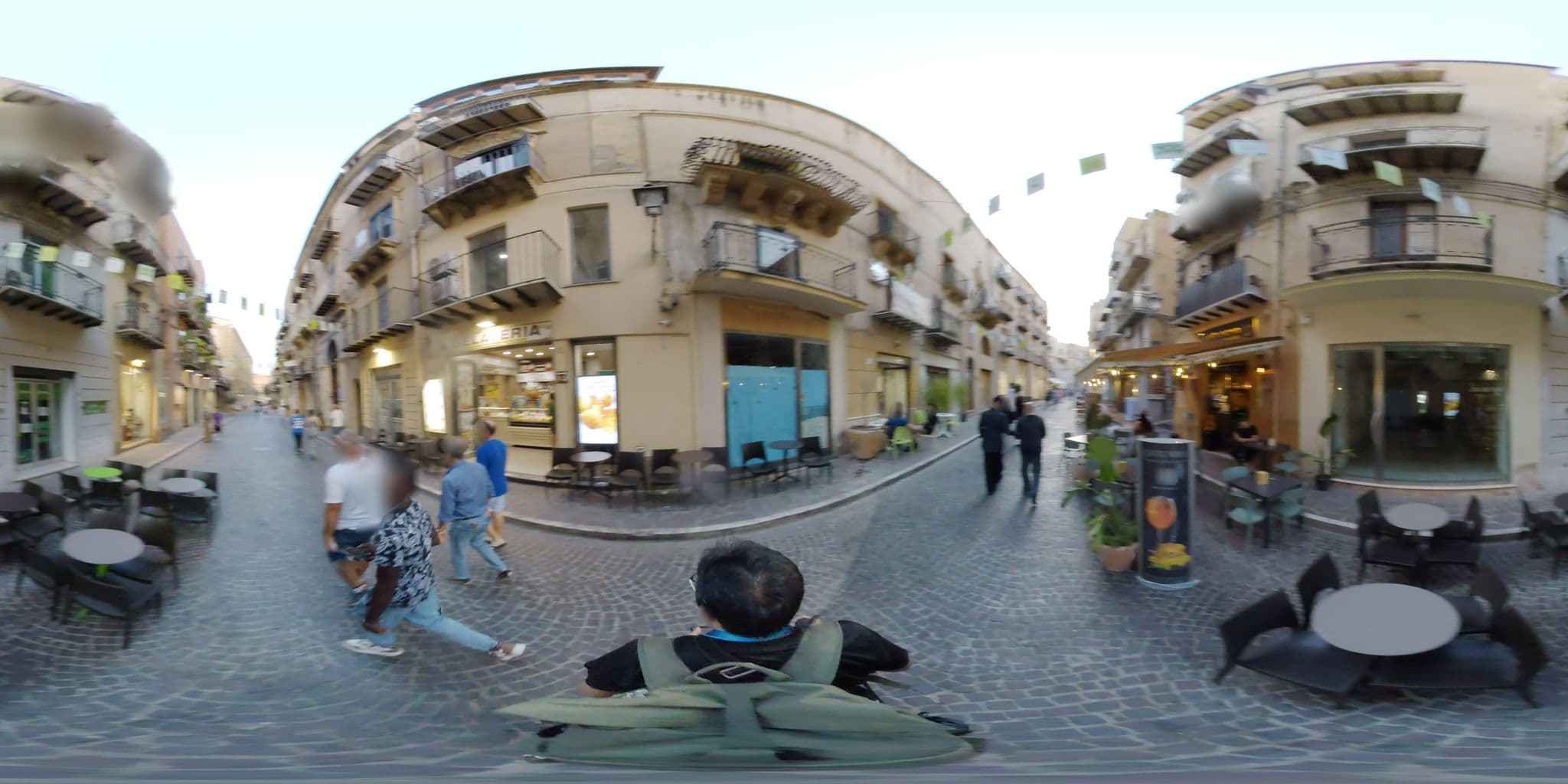 Street view near Dimora di Girgenti, Agrigento — © mapconcierge (CC BY-SA · Mapillary)