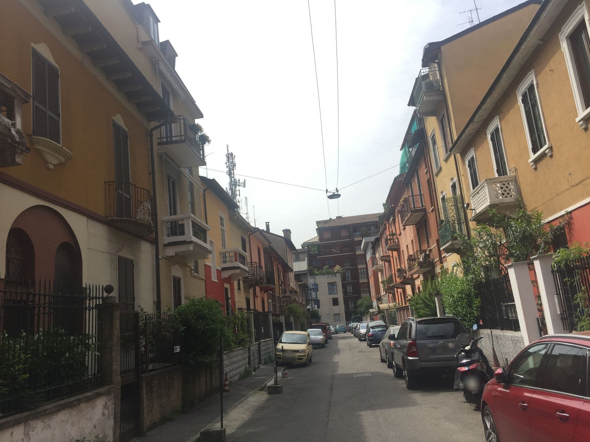 Street view near B&B Villa Emilia Milano, Quartiere Otto — © thomas01 (CC BY-SA · Mapillary)