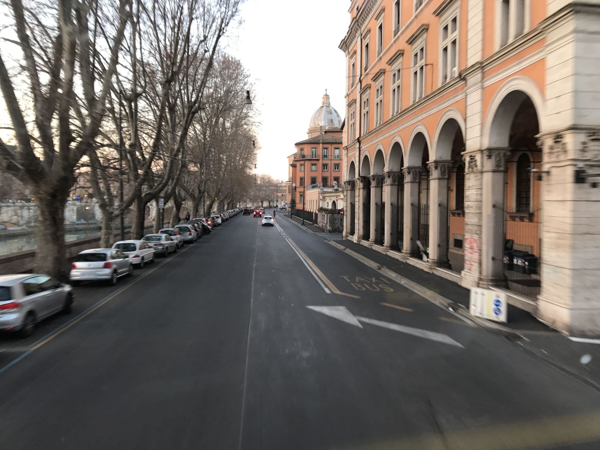 Street view near Rome River Inn, Ponte — © fundacja_geolife (CC BY-SA · Mapillary)