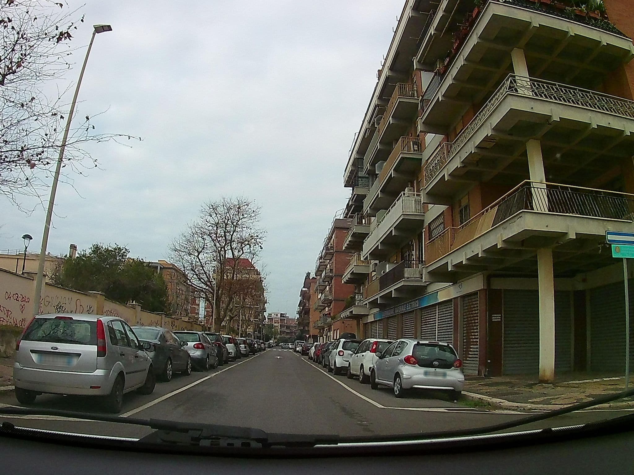 Street view near RomeCookSea, Lido di Ostia — © giopac (CC BY-SA · Mapillary)