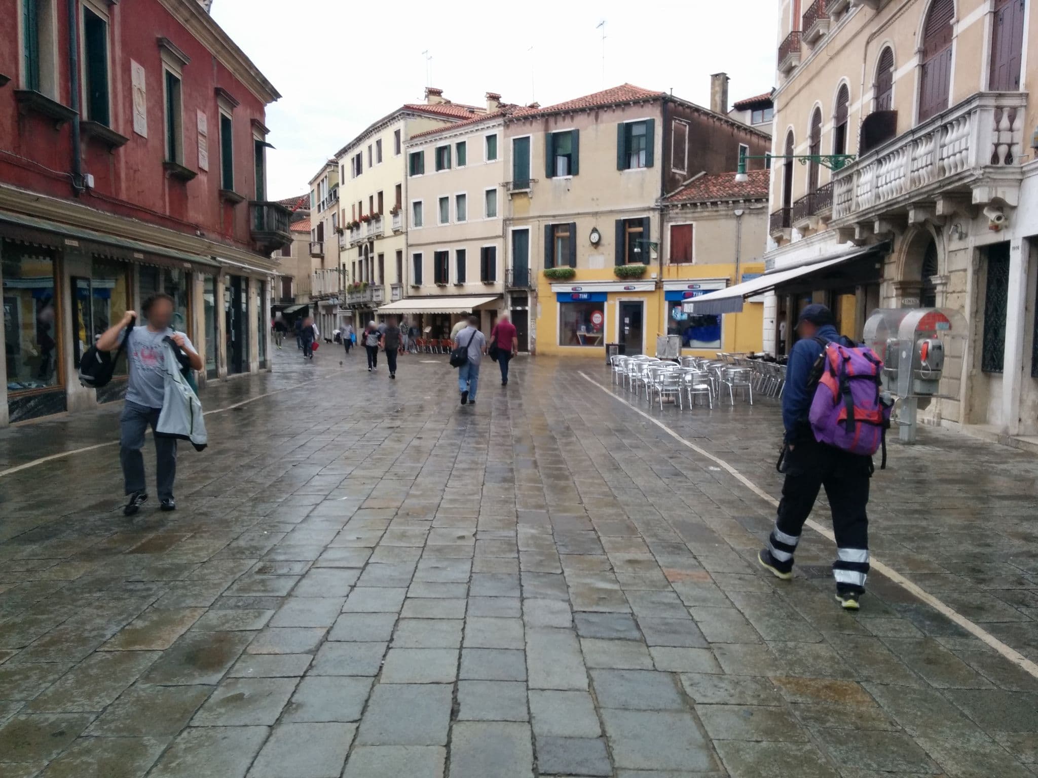 Street view near Archie's House, Venice